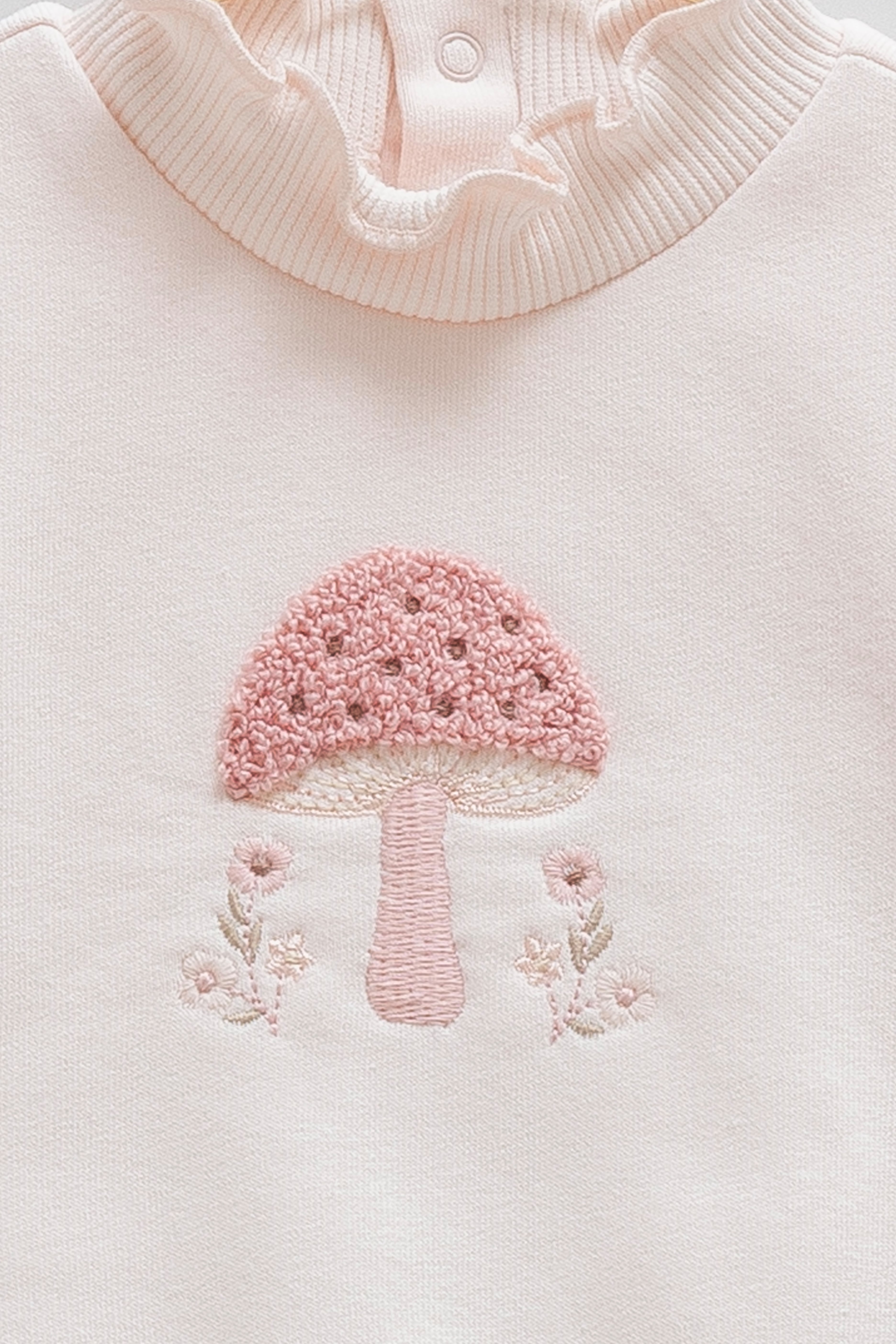 Mushroom World Charm 2'li Kız Bebek 3 İplik Takım