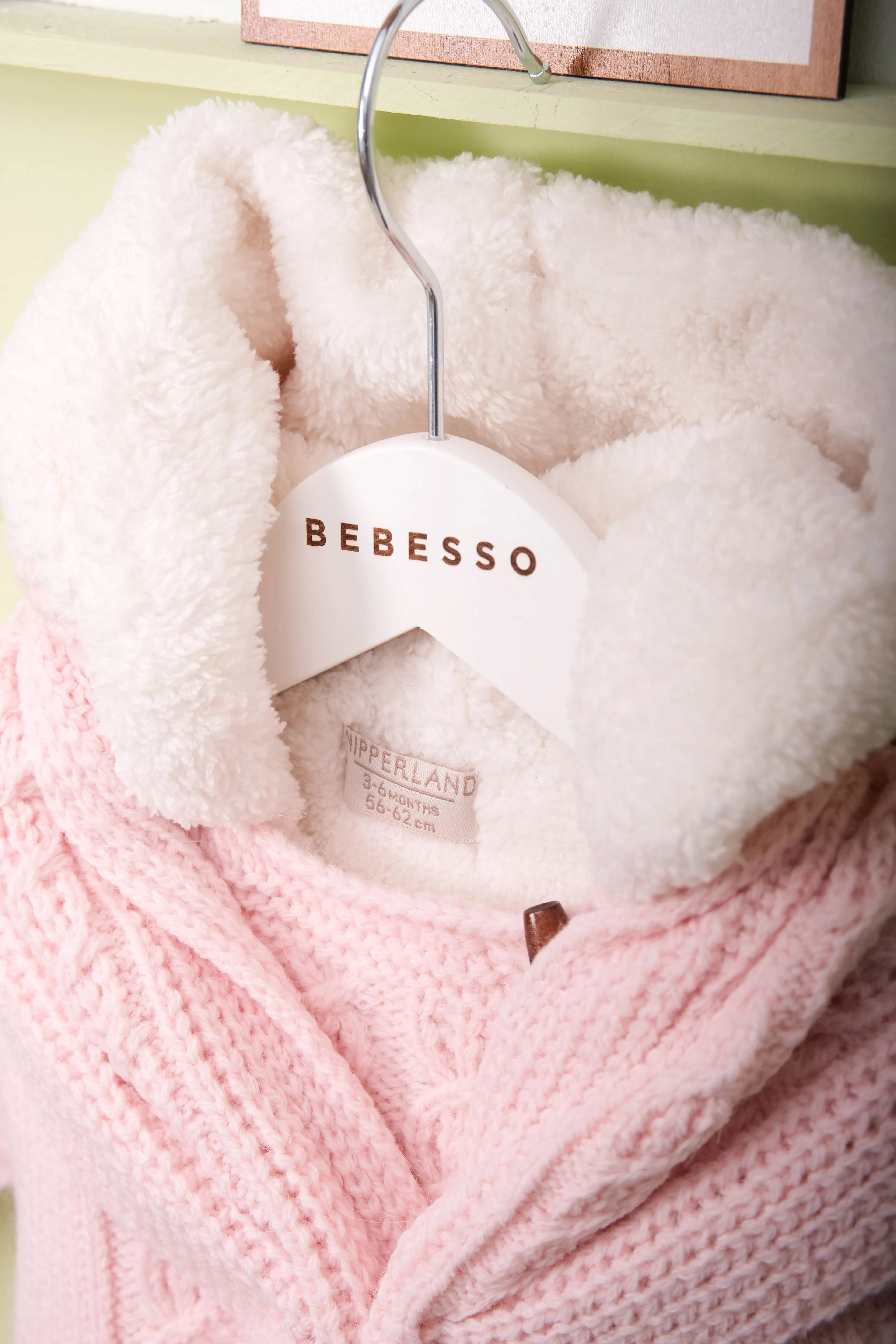 Petit Écharpe Kız Bebek Atkılı Düğmeli Triko Tulum