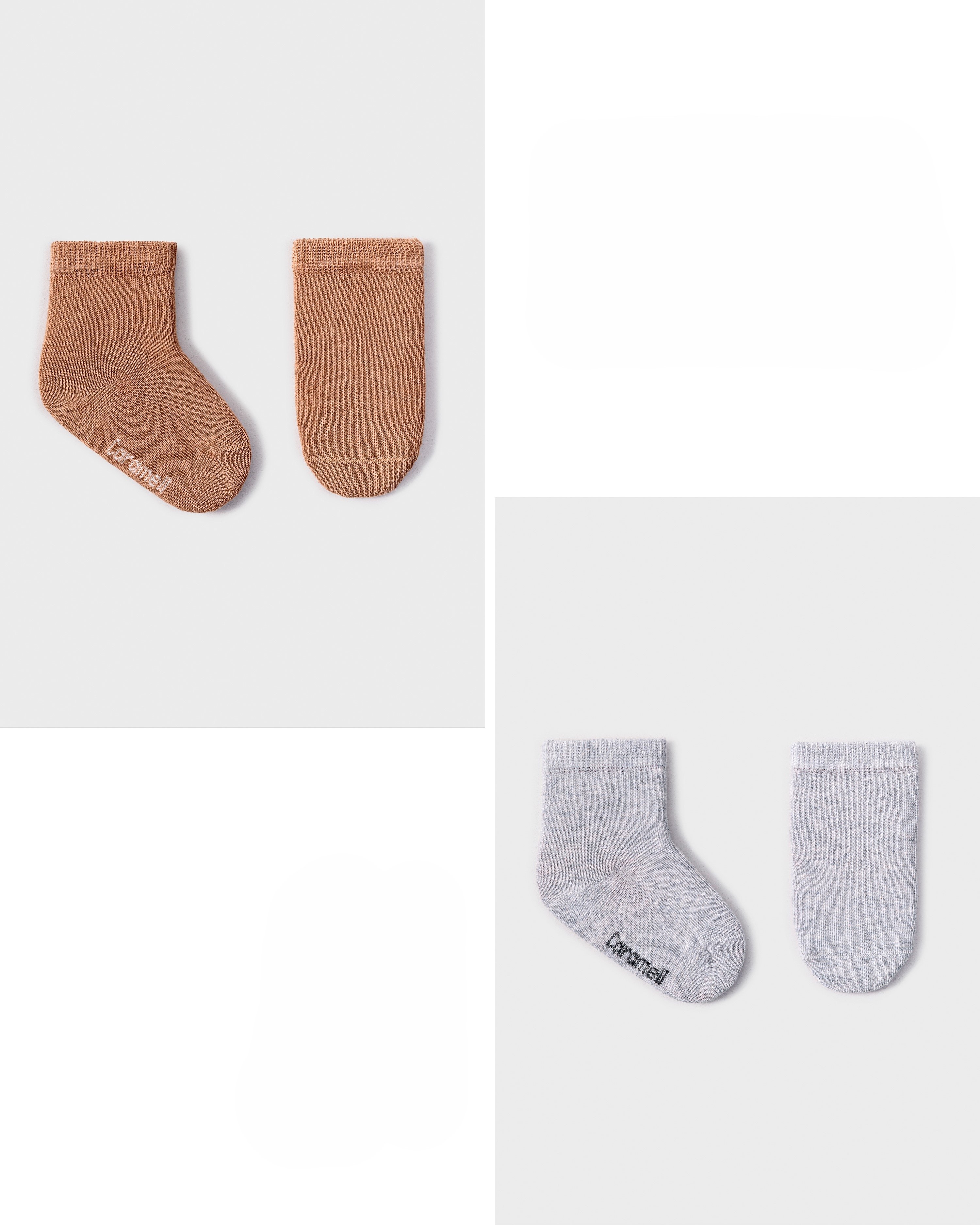 Pure Basics – 5’li Erkek Bebek Çorap Seti