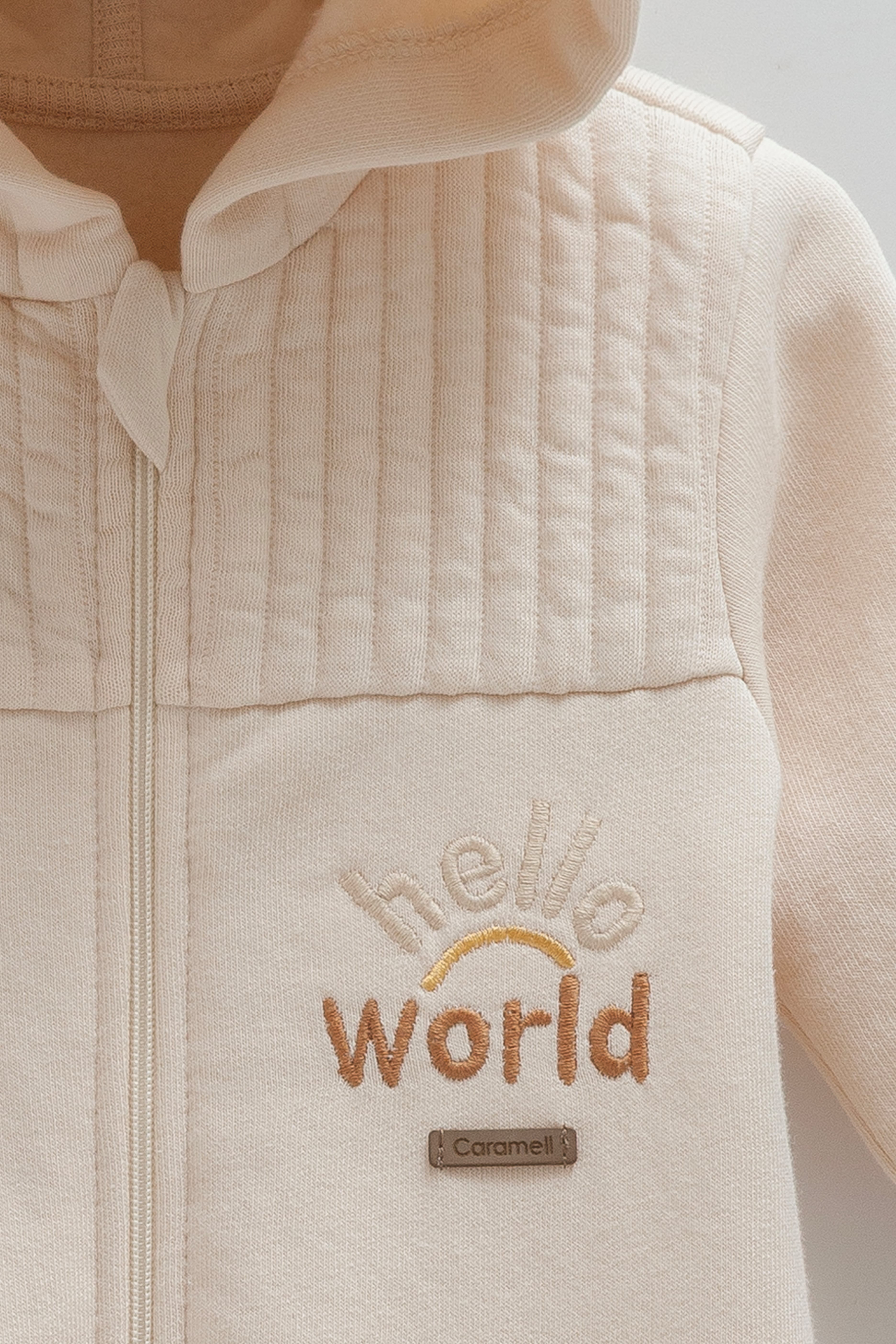 Animals World Explorer Erkek Bebek 3 İplik Tulum