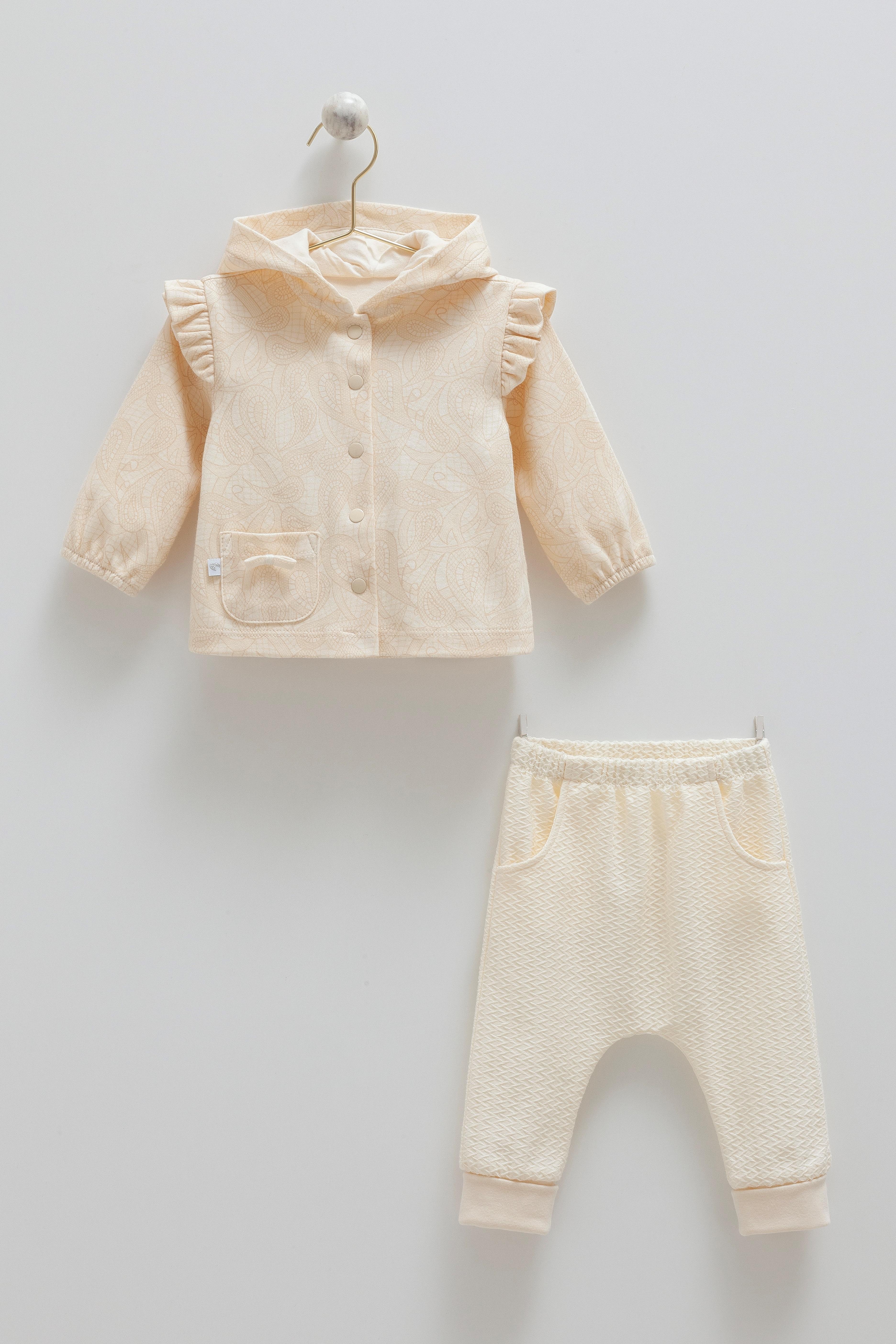 Tiny Lace 2'li Kız Bebek Takımı