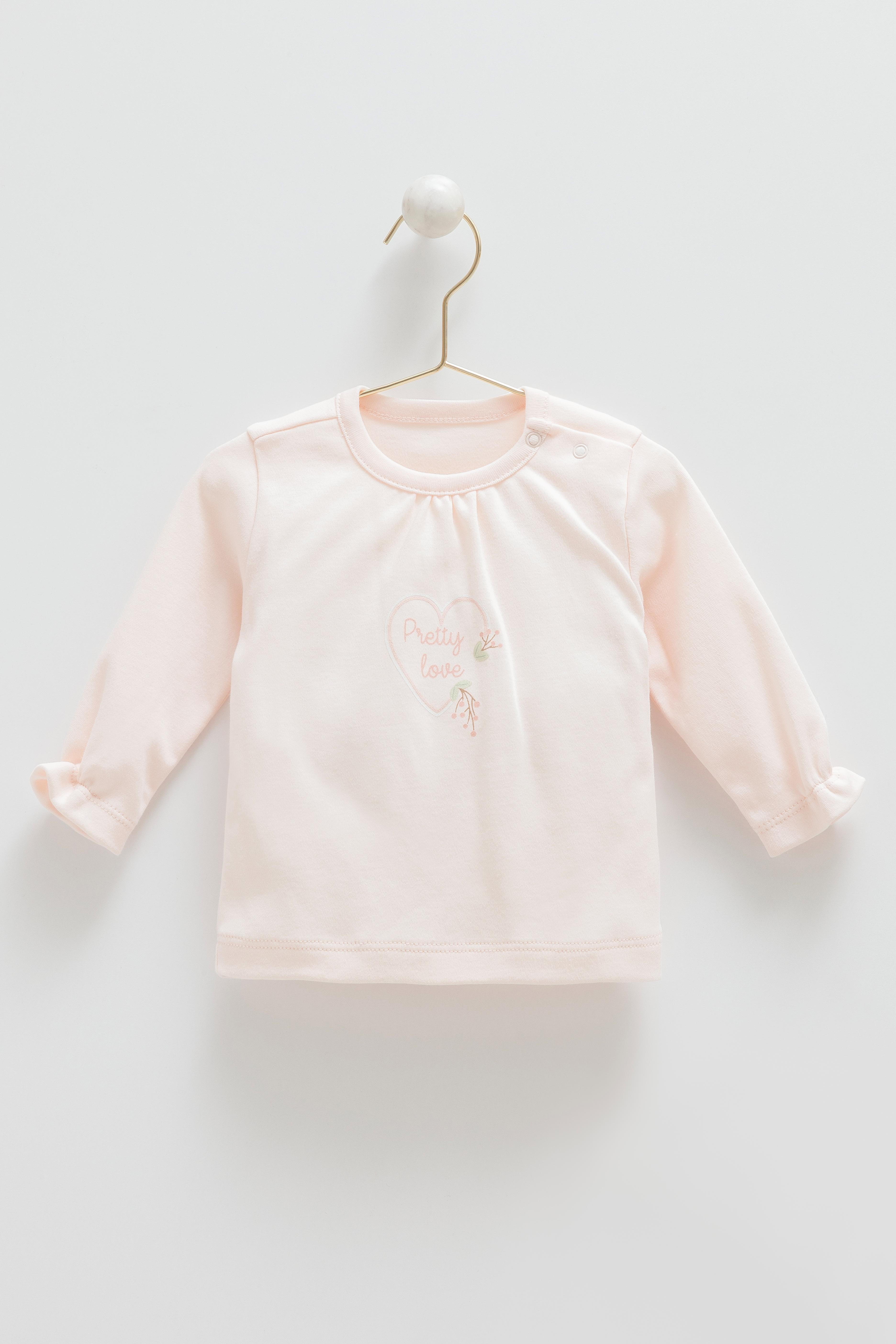 Pretty Baby Charm 3'lü Kız Bebek Takım 