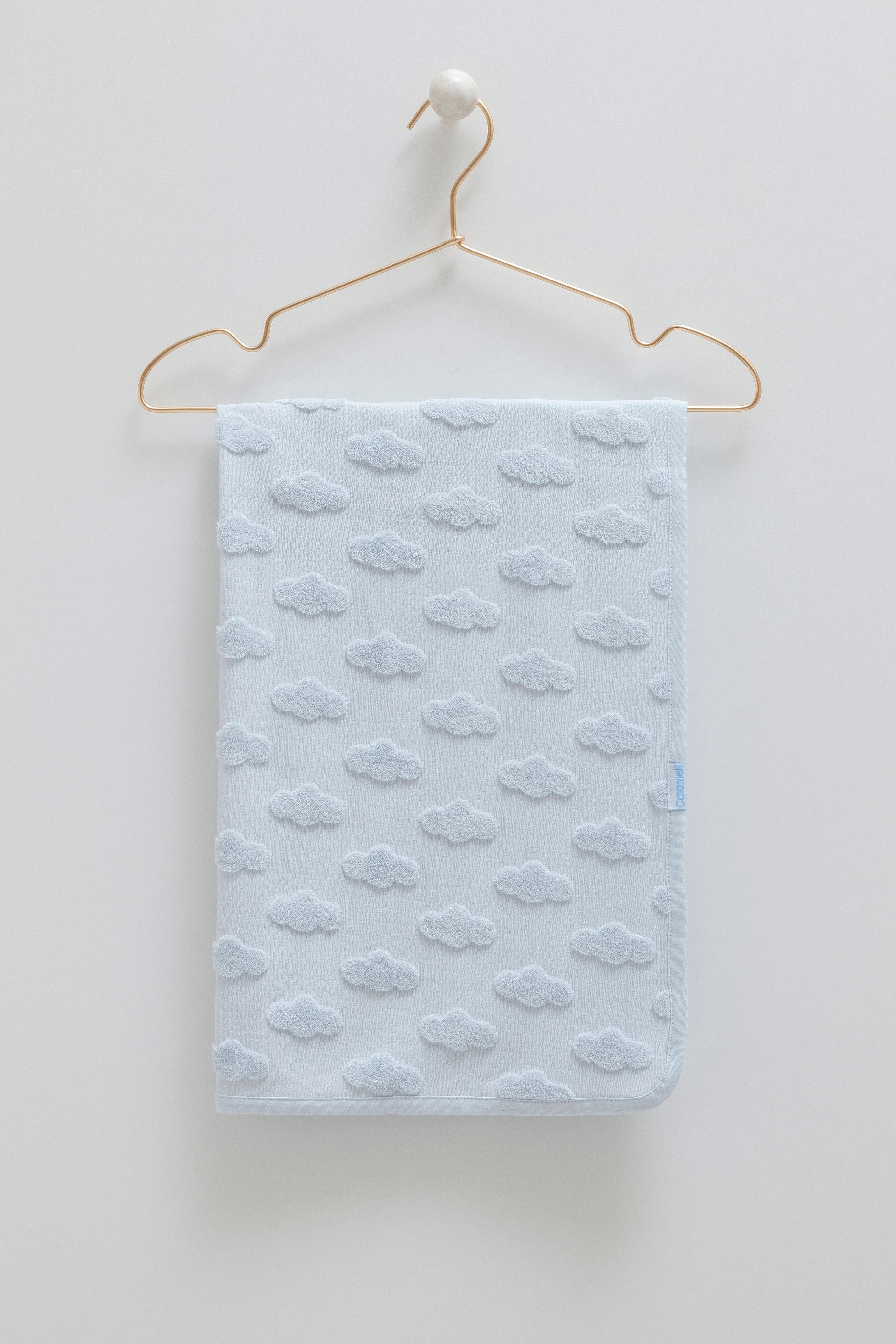 Soft Cloud Erkek Bebek Battaniye