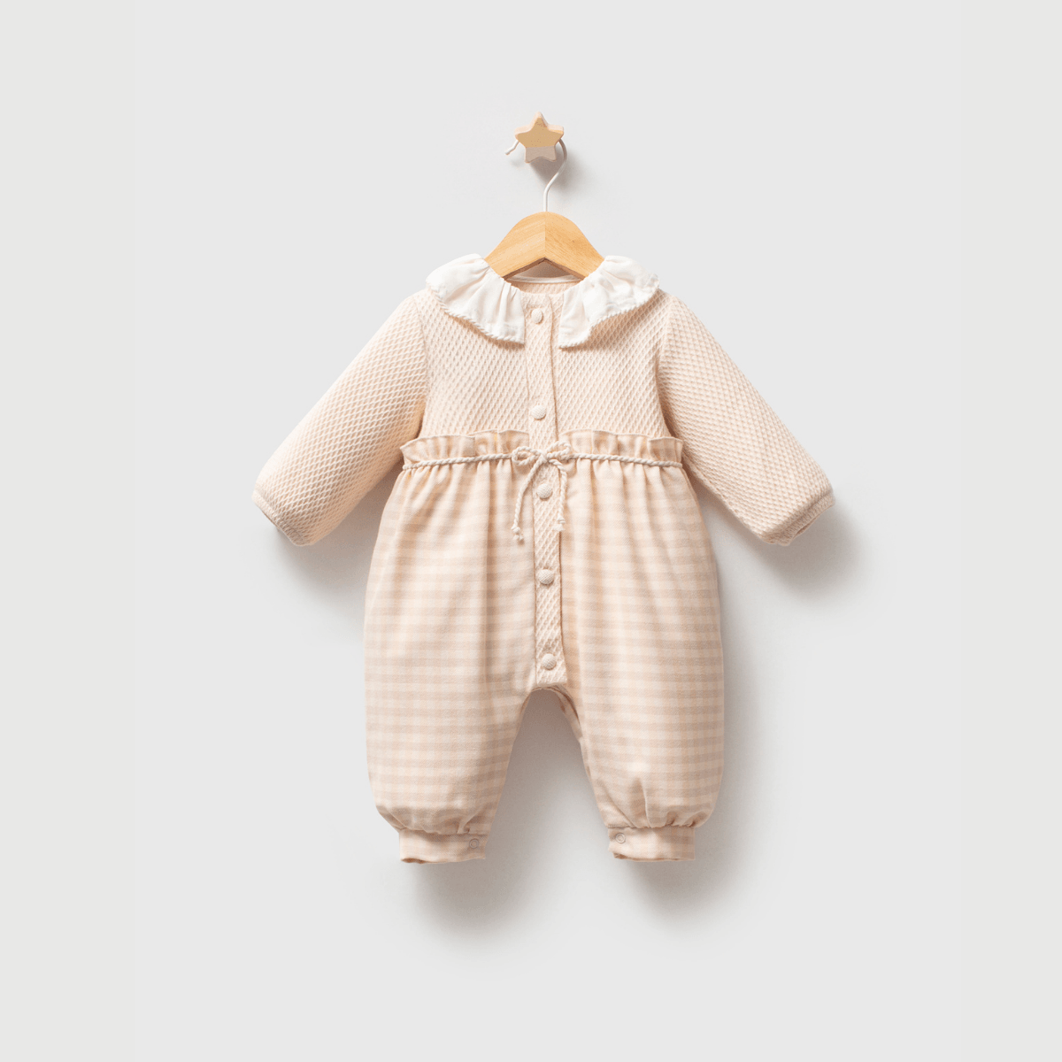 Mini Varsity Kız Bebek Tulum