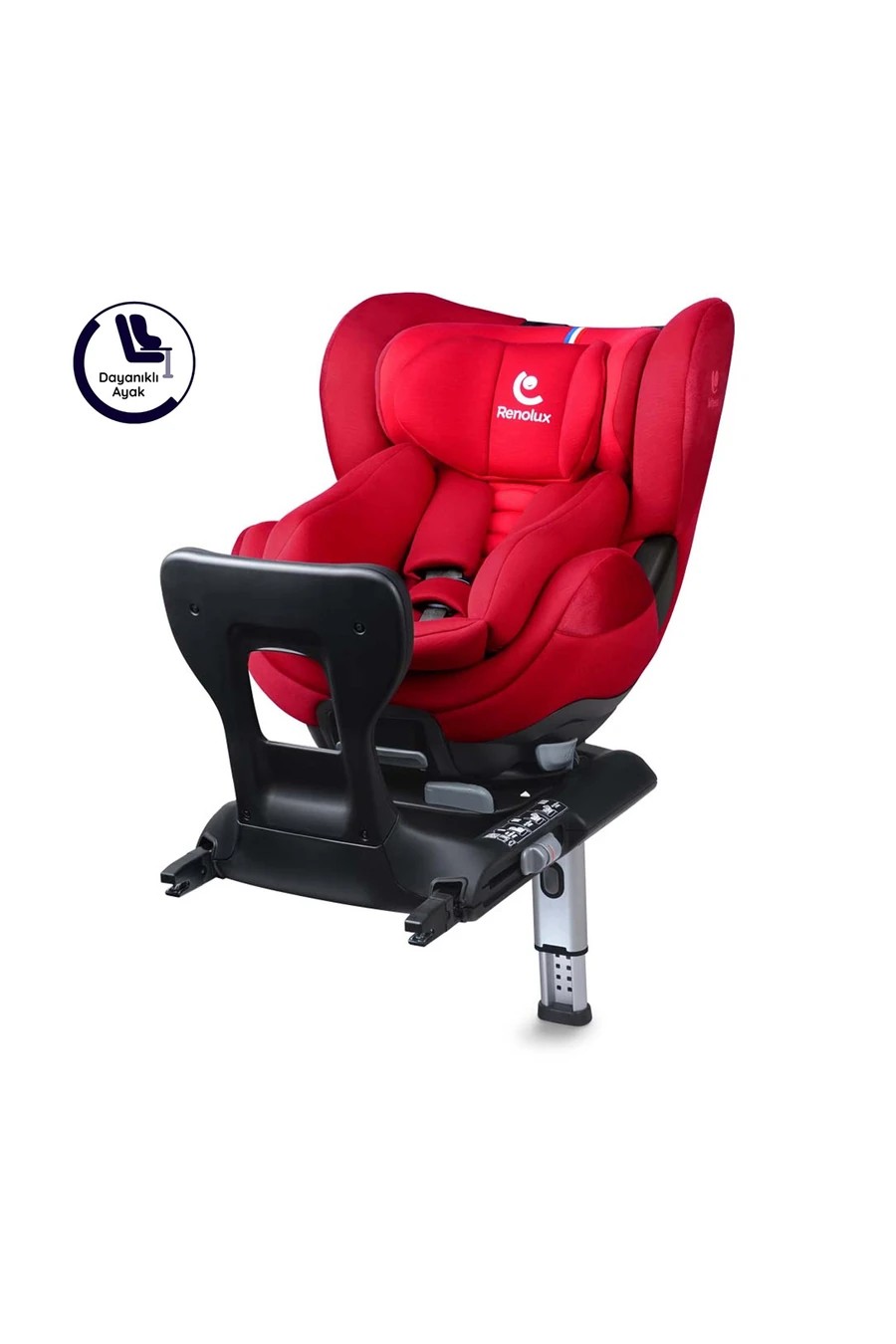 Renolux Gaia I-Size Softness Isofix 0-18 Kg Oto Koltuğu Kırmızı