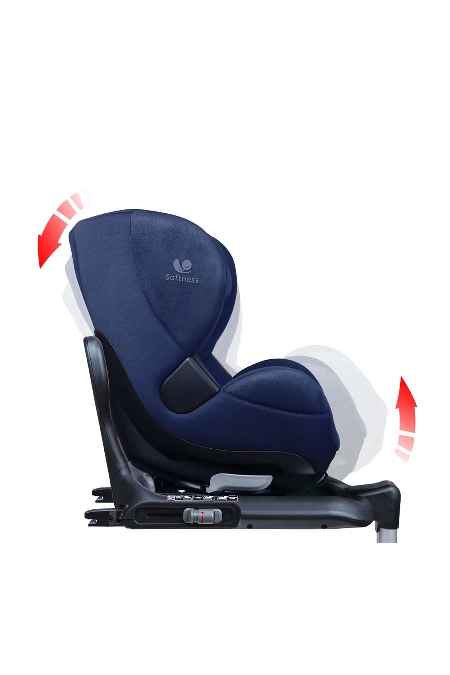 Renolux Gaia I-Size Softness Isofix 0-18 Kg Oto Koltuğu Lacivert