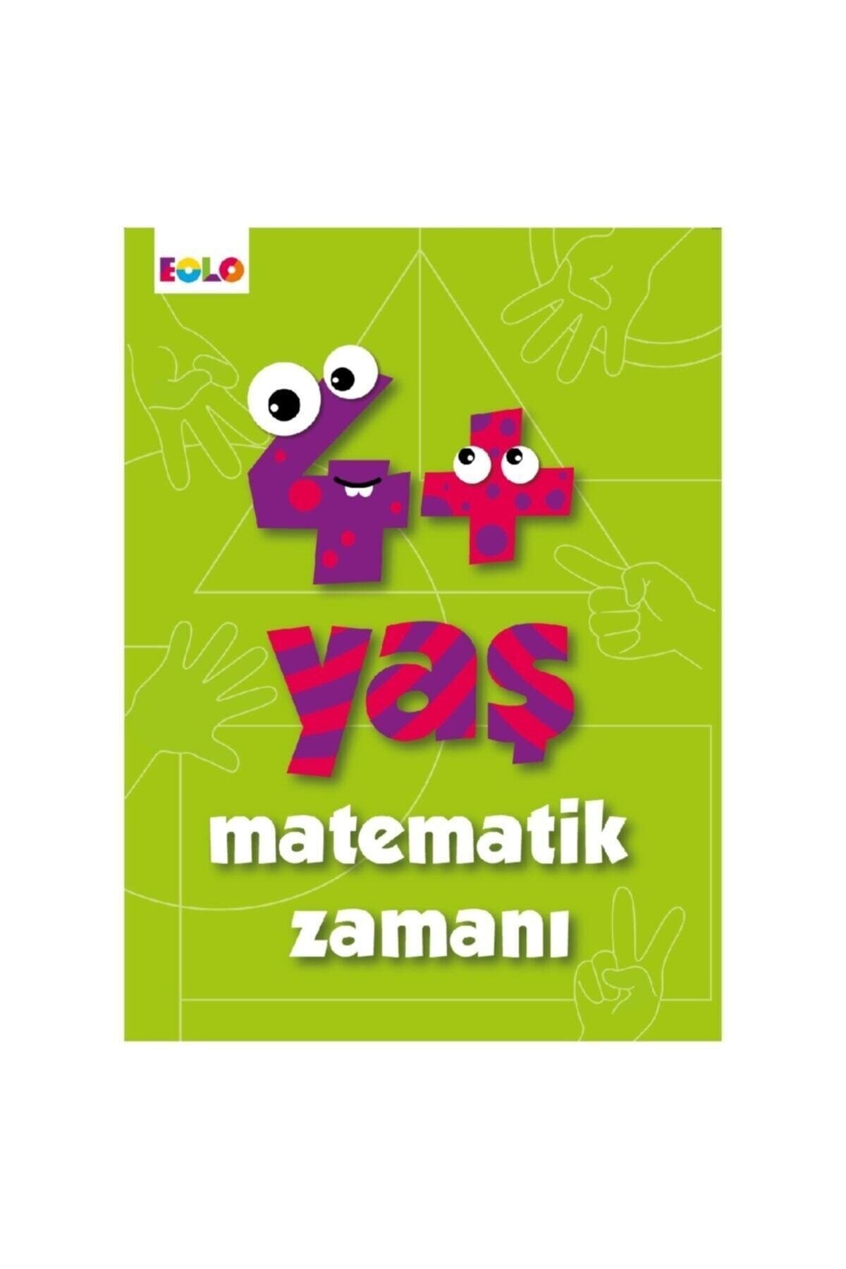 Eolo 4+ Yaş Matematik Zamanı