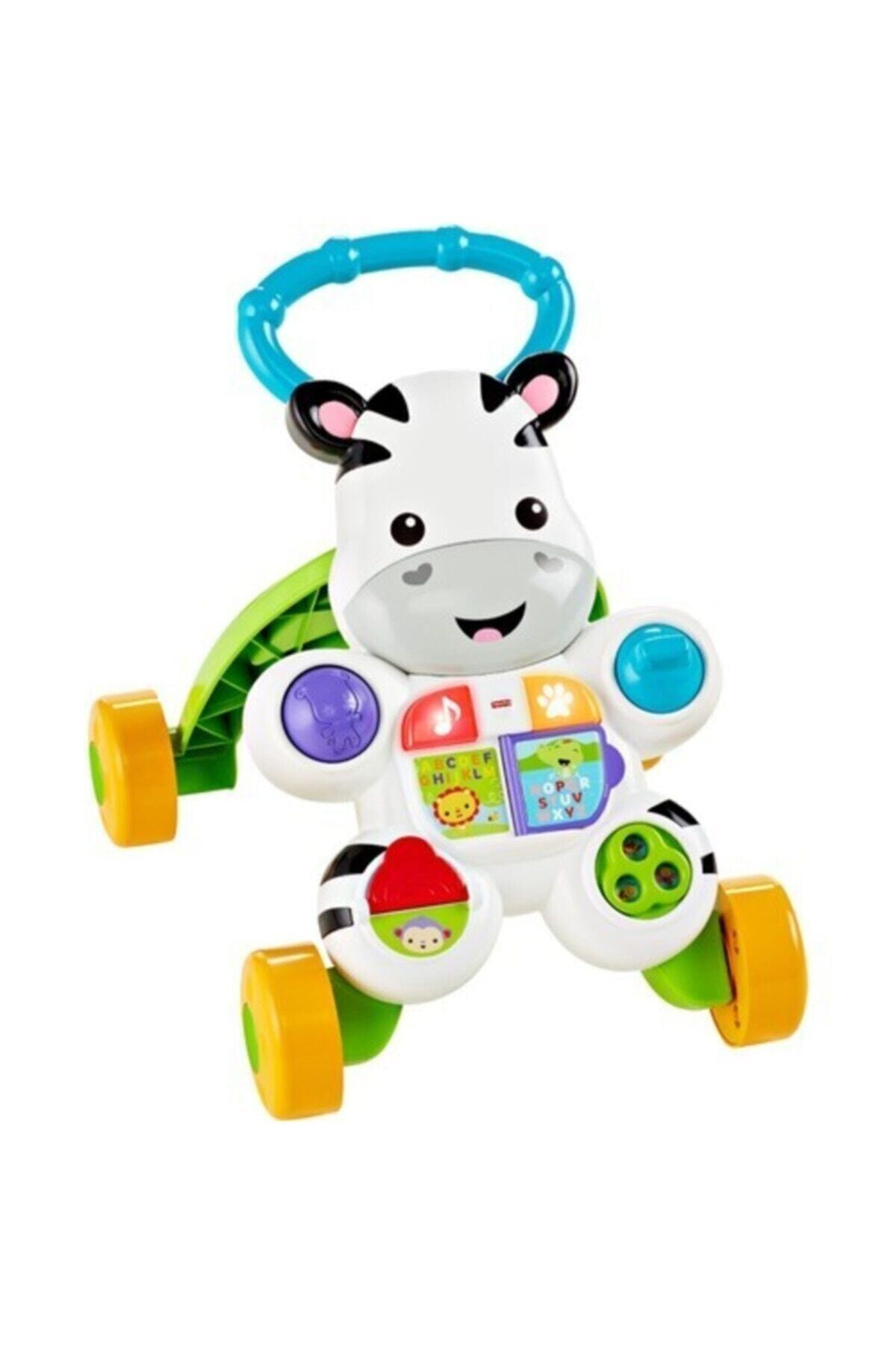 Fisher-Price Melodili Zebra Yürüteç