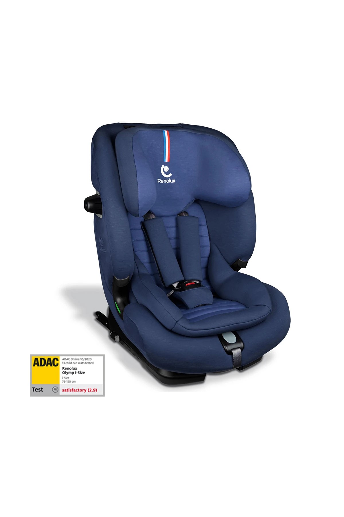 Renolux Olymp I-Size Softness Isofix 9-36 Kg Oto Koltuğu Lacivert