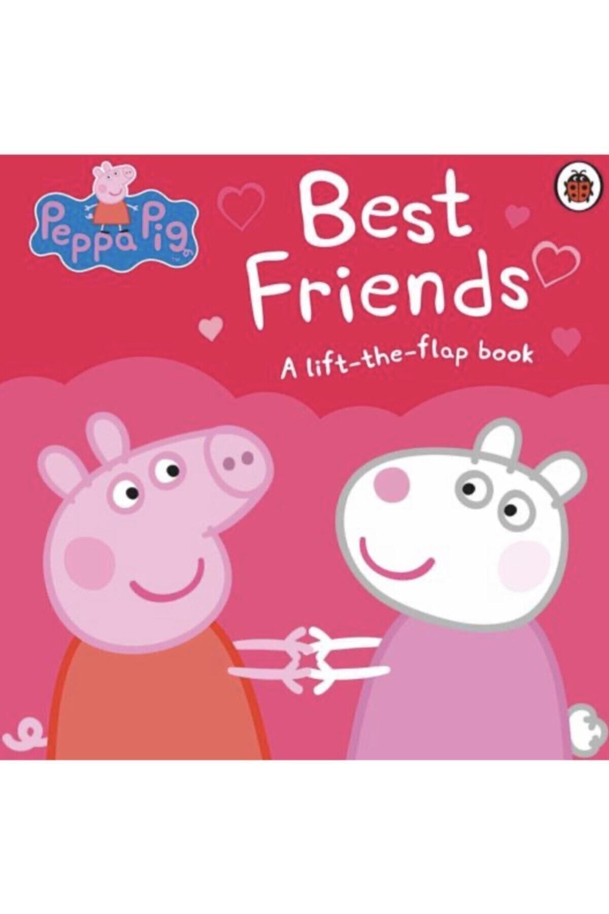 Peppa Pig Best Friends Lift The Flap Book