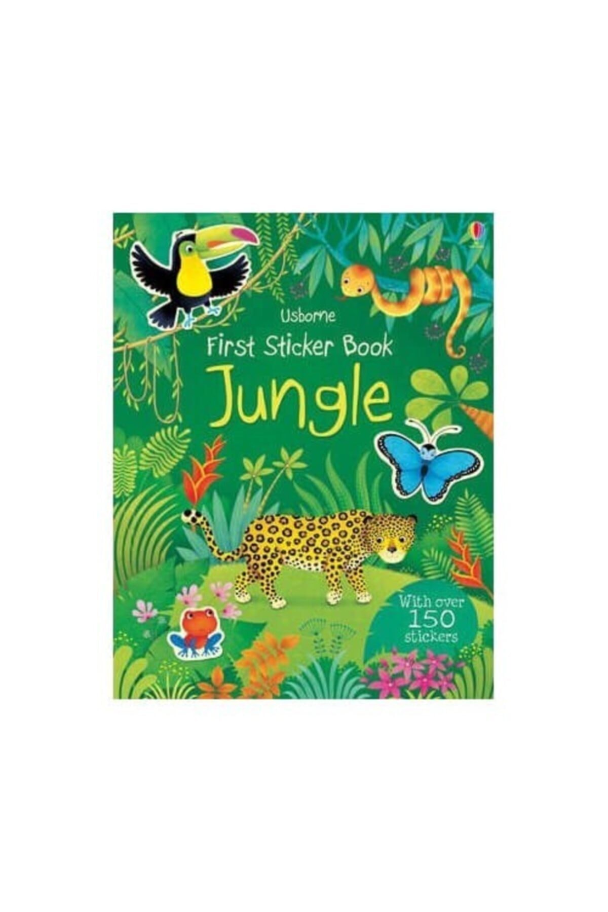 Usborne First Sticker Book Jungle