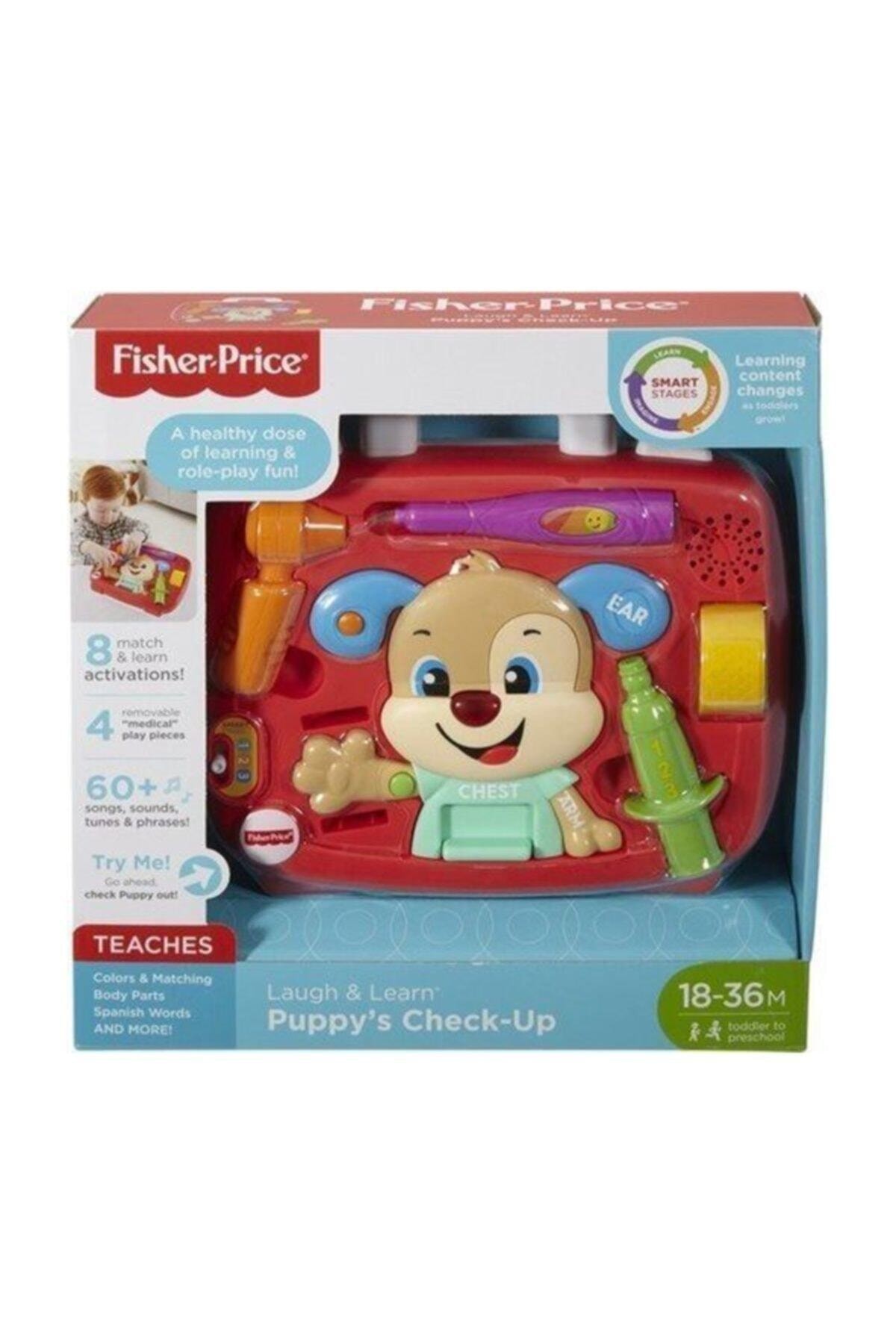 Fisher-Price Eğlen ve Öğren Köpekçik Doktorda (Türkçe ve İngilizce)