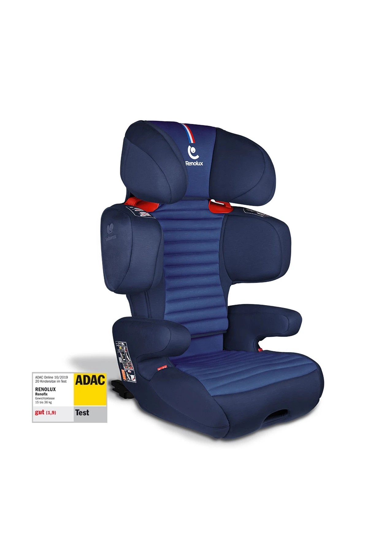 Renolux Renofix Softness Isofix 15-36 Kg Oto Koltuğu Lacivert