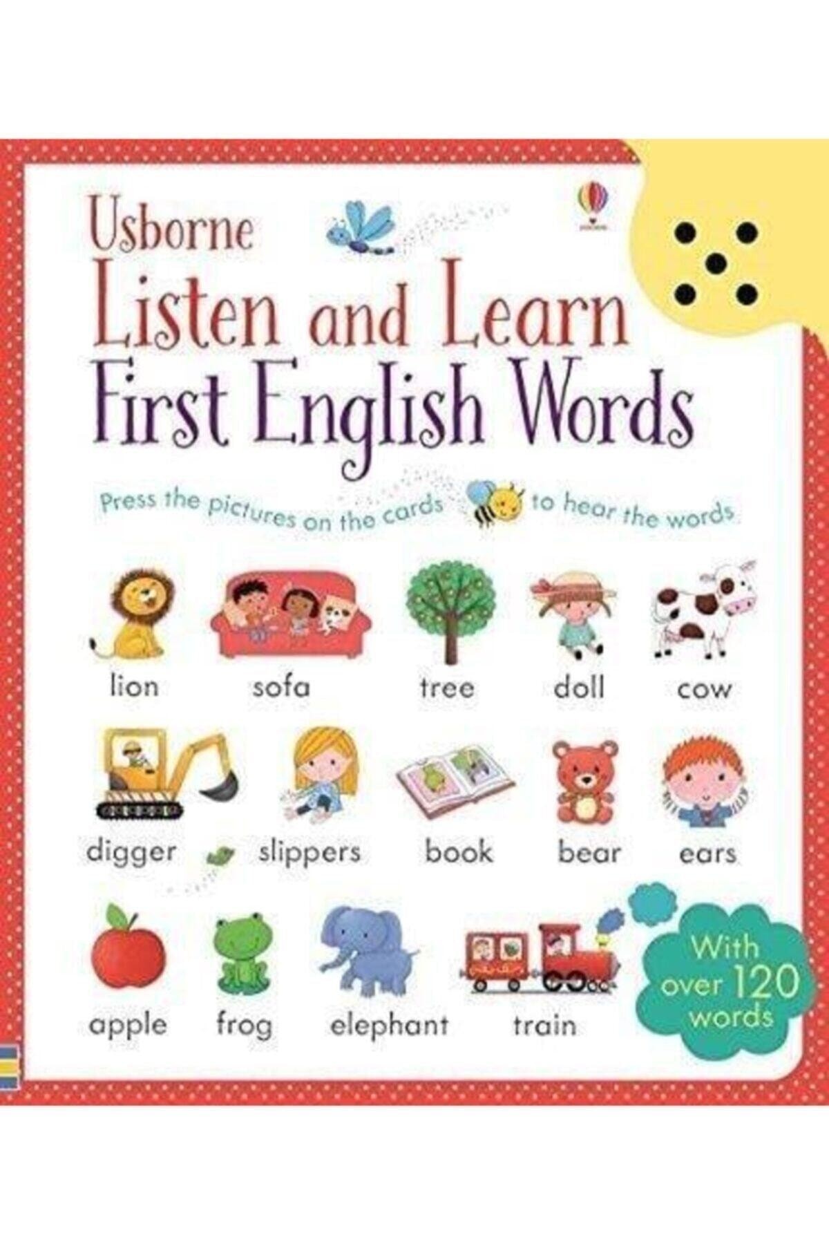 Usborne Listen And Learn First English Words