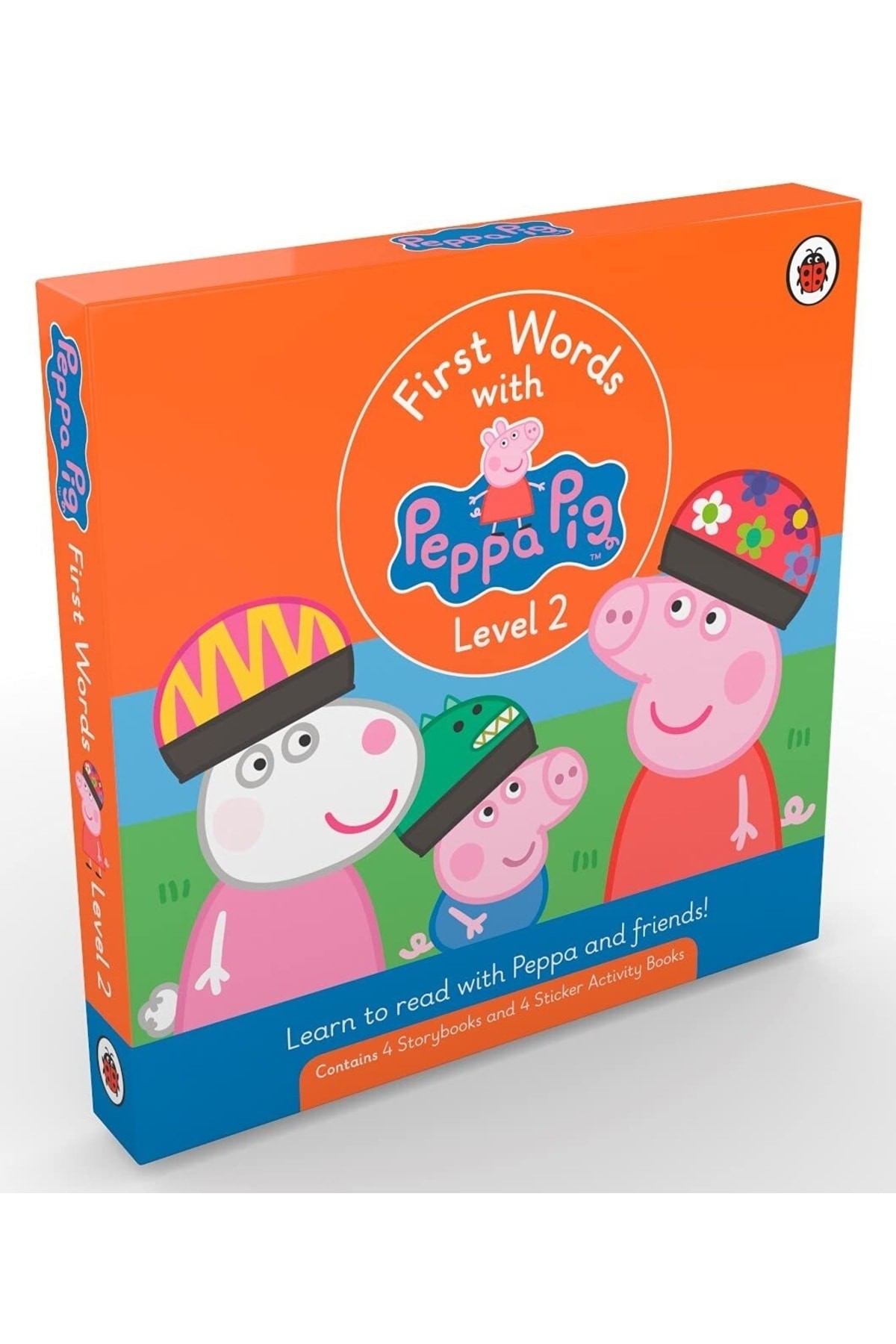 Peppa Pig First Words With Peppa Level 2 Box Set