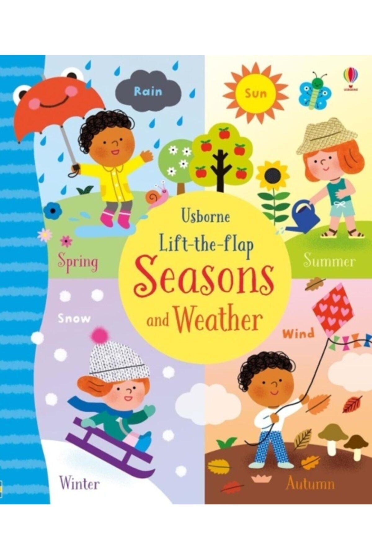 Usborne Lift The Flap Seasons And Weather