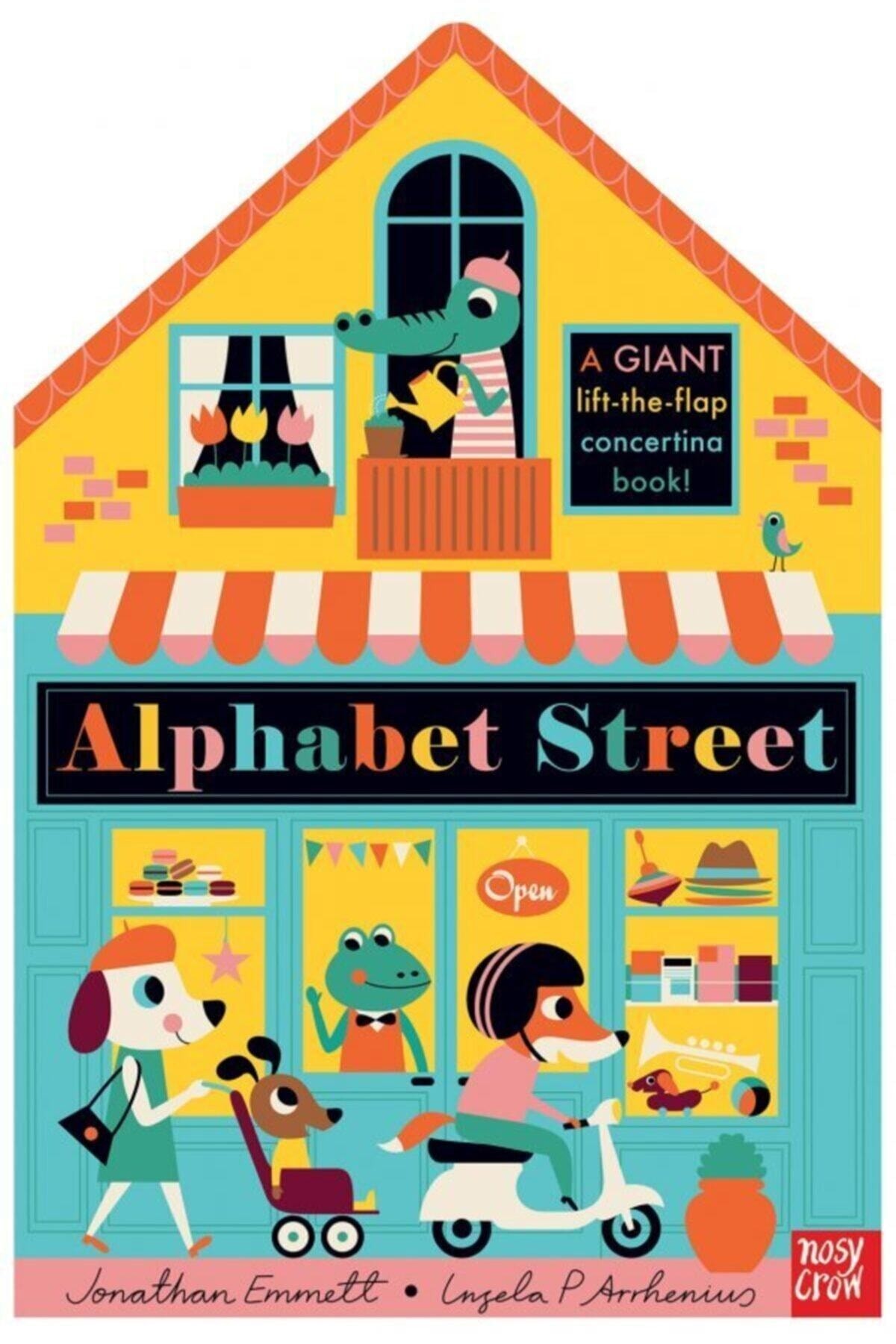 Nosy Crow Alphabet Street