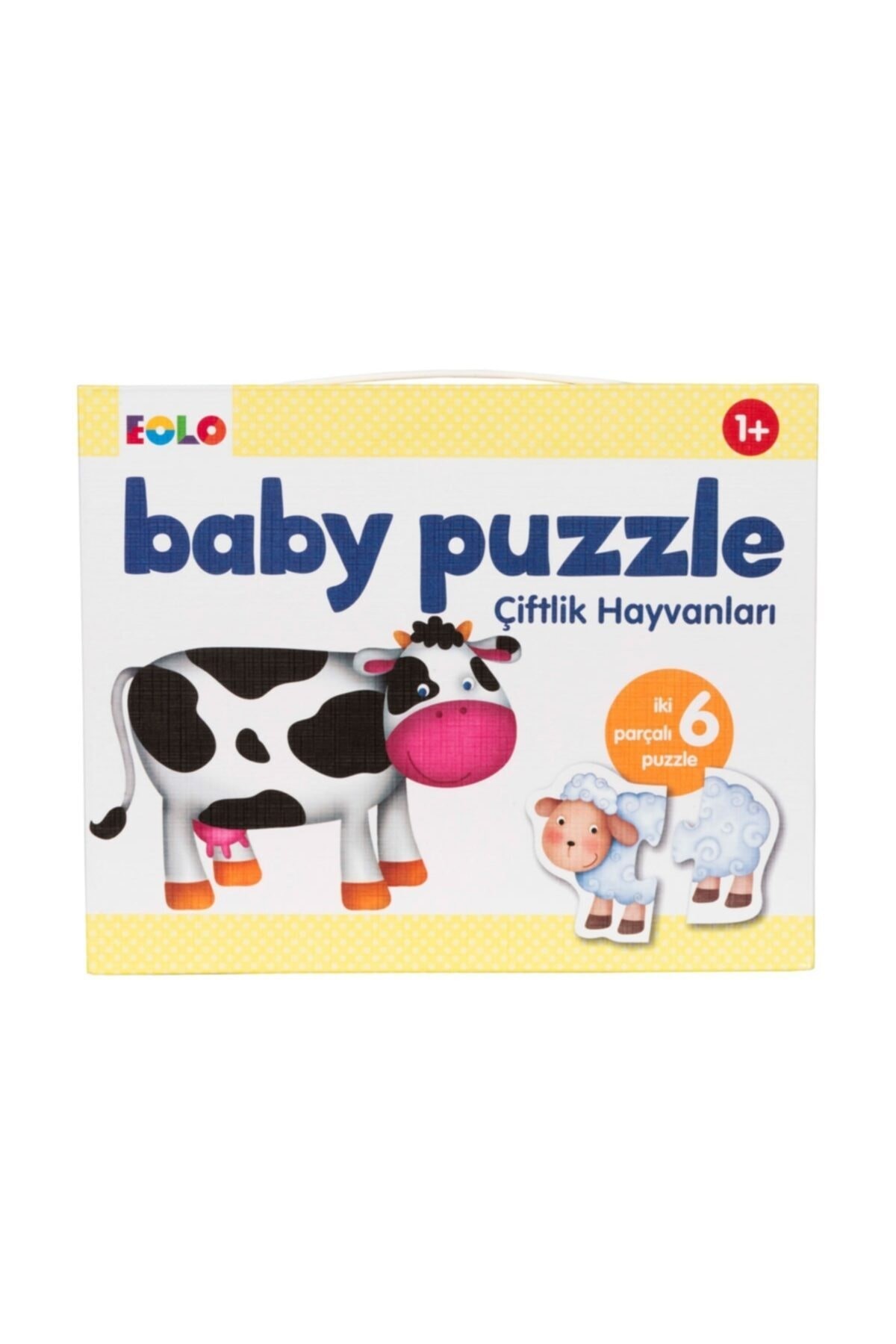 Eolo Baby Puzzle Çiftlik Hayvanları