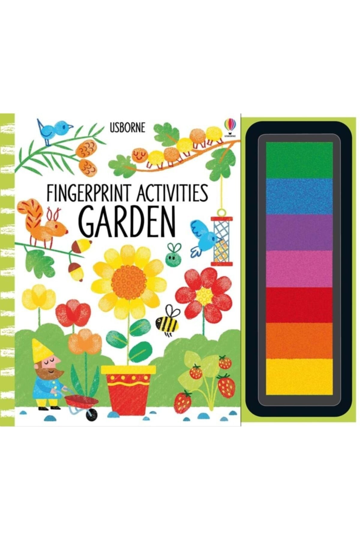 Usborne Fingerprint Activities Garden