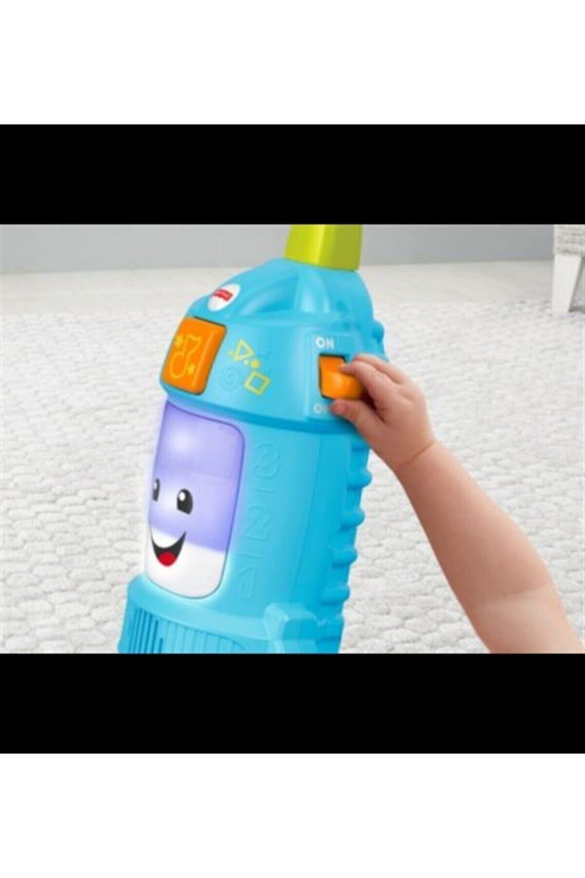 Fisher-Price Eğlen ve Öğren Neşeli Süpürge (Türkçe)