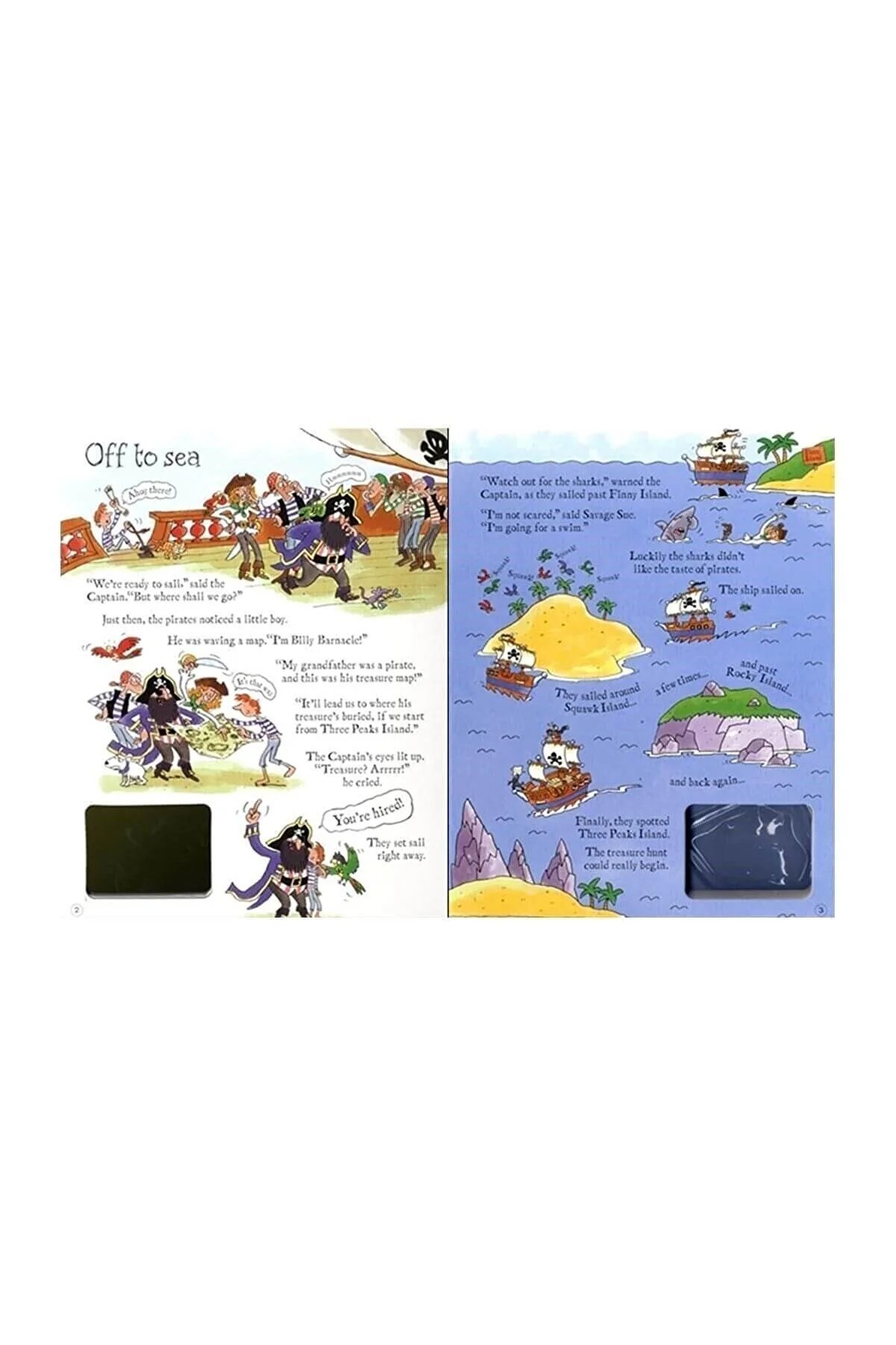 Usborne Wind-Up Pirate Book