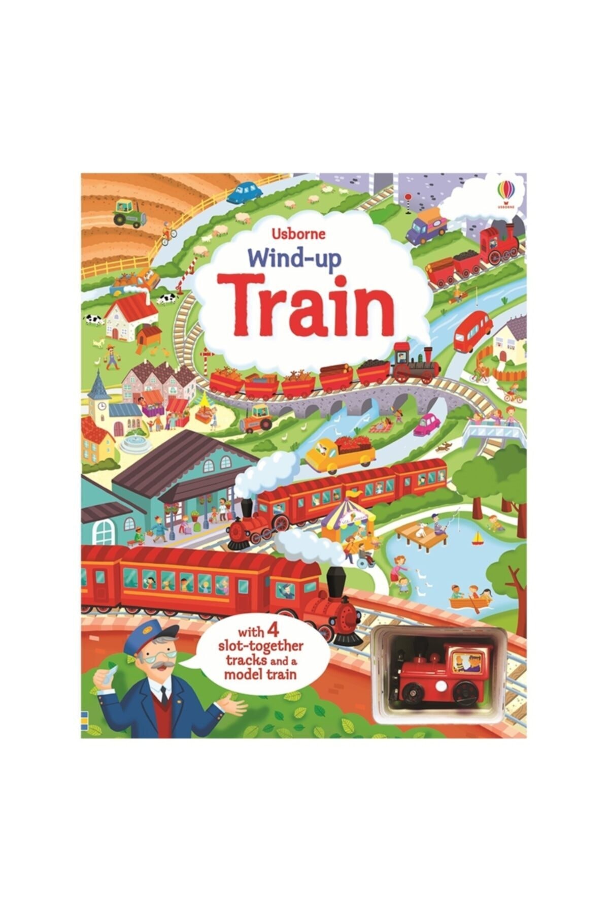 Usborne Wind-Up Train Book