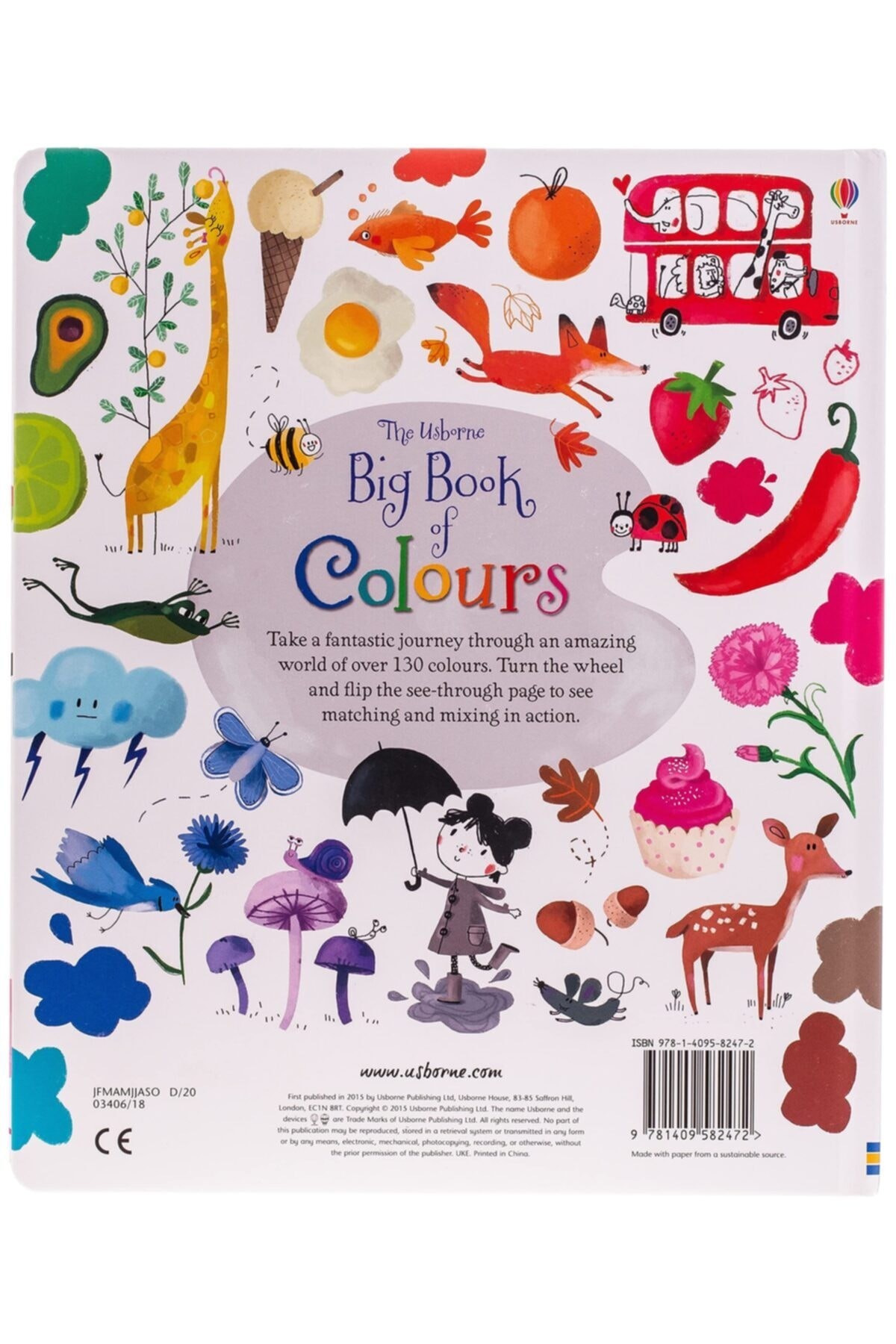 Usborne Big Book of Colours