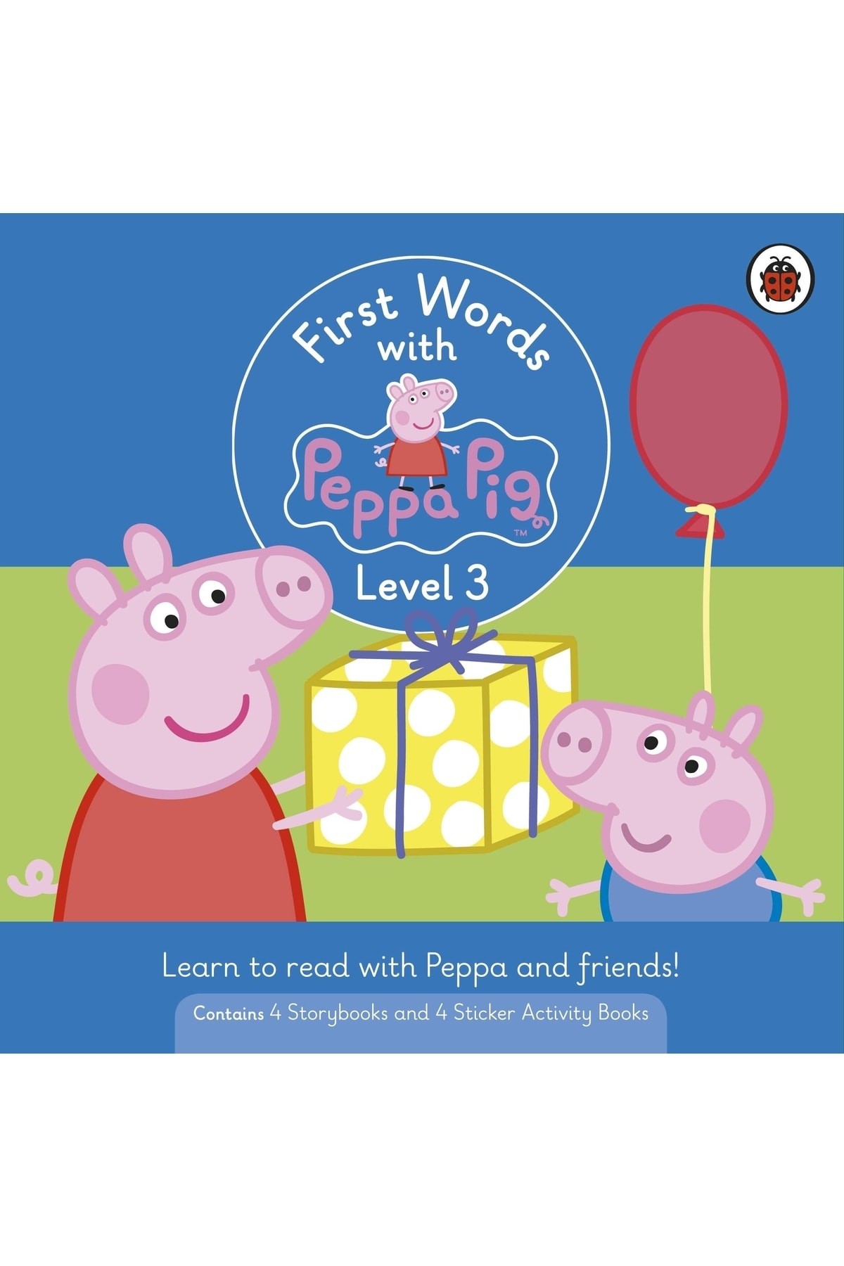 Peppa Pig First Words With Peppa Level 3 Box Set