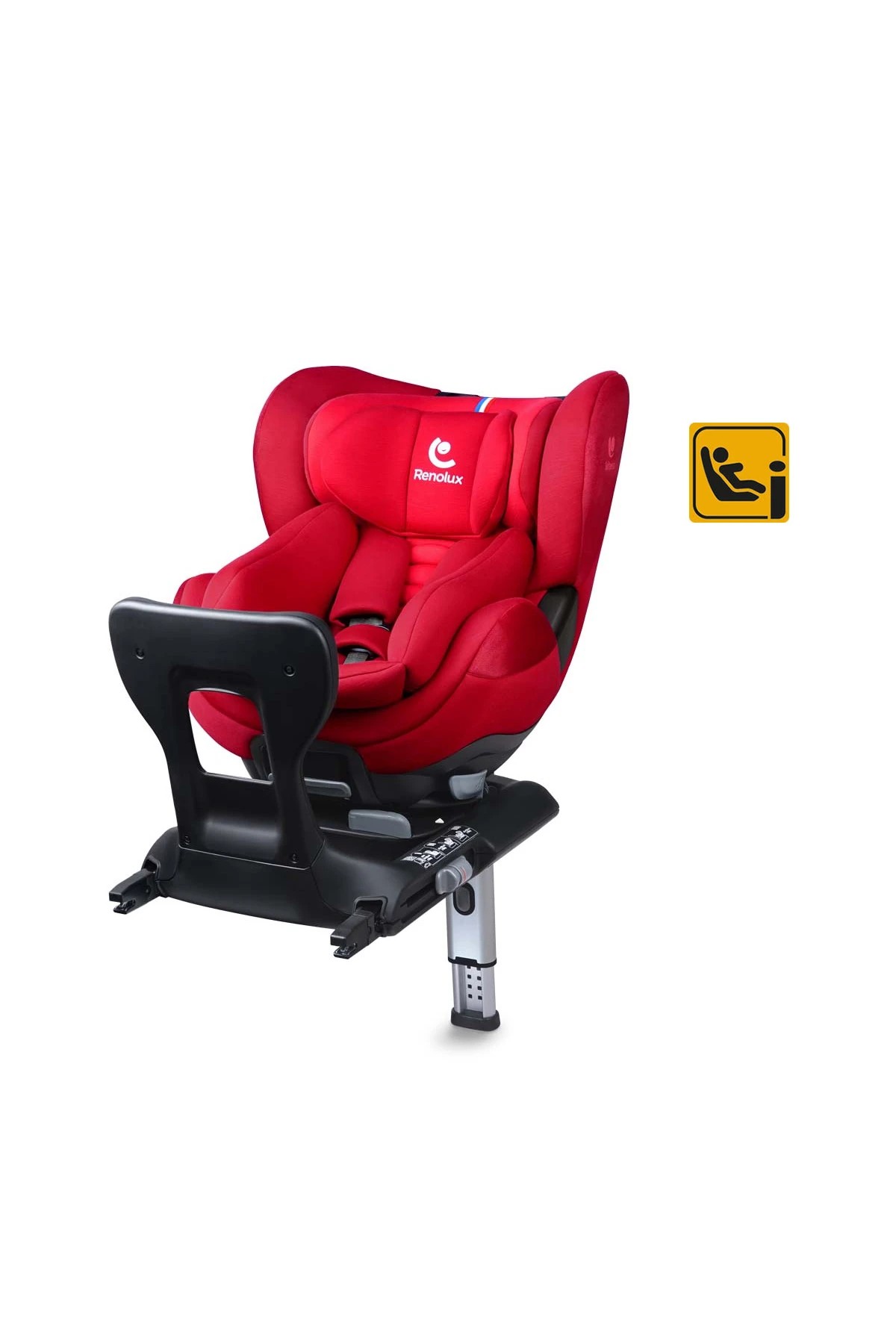 Renolux Gaia I-Size Softness Isofix 0-18 Kg Oto Koltuğu Kırmızı