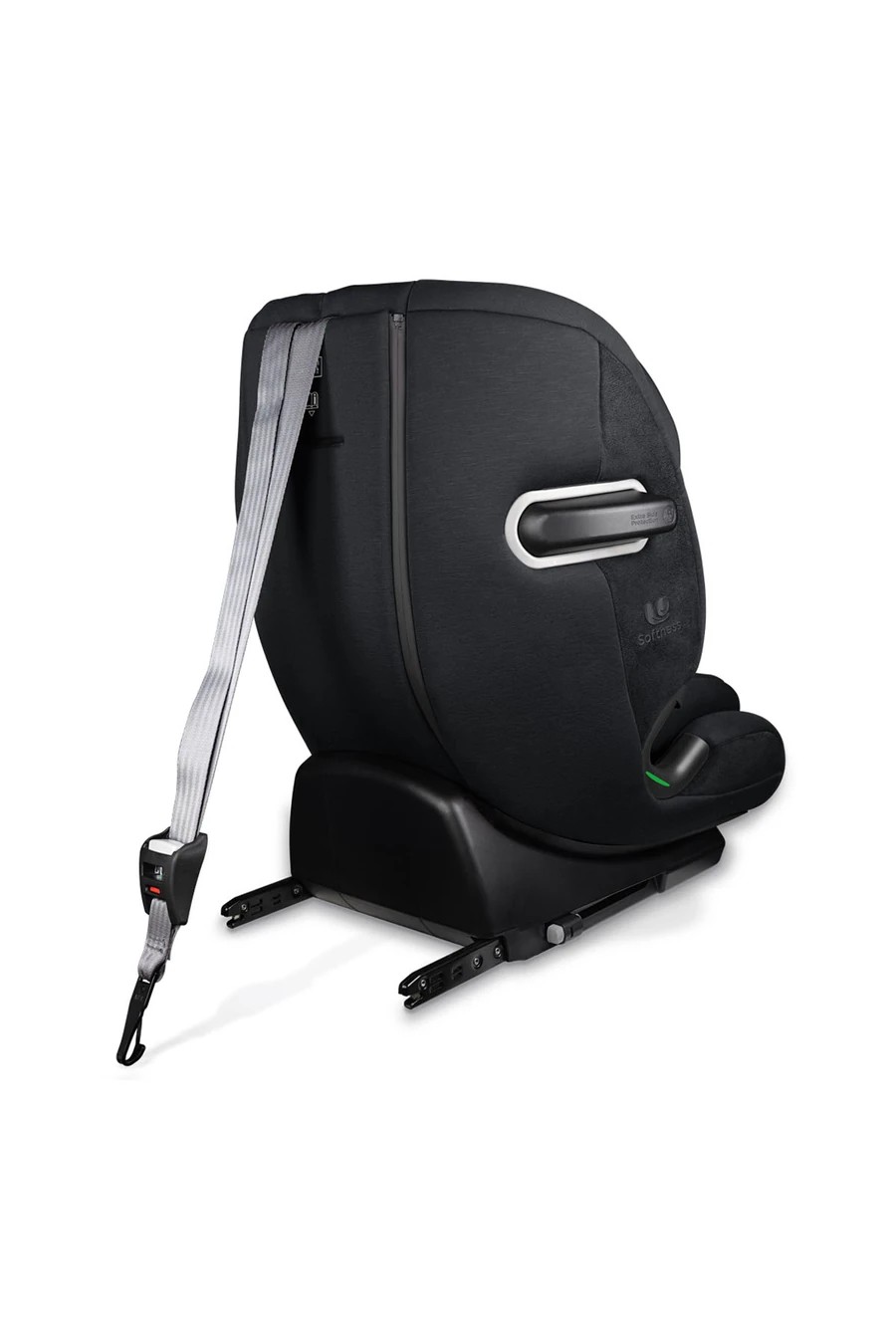 Renolux Olymp I-Size Softness Isofix 9-36 Kg Oto Koltuğu Siyah