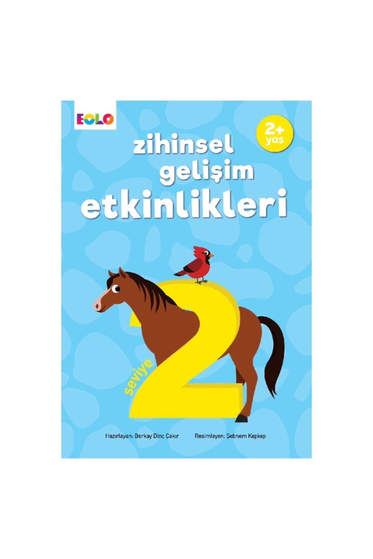 Eolo 2+ Yaş Zihinsel Gelişim Etkinlikleri – Seviye 2