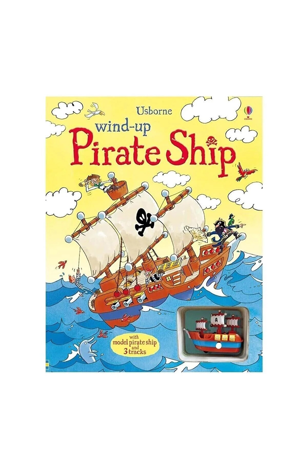 Usborne Wind-Up Pirate Book