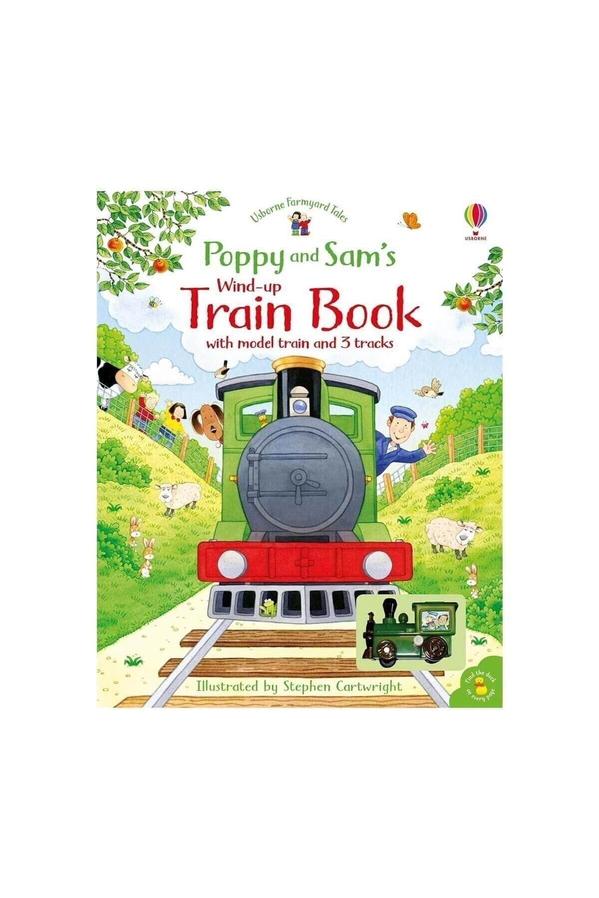 Usborne Poppy and Sam's Wind-Up Train Book