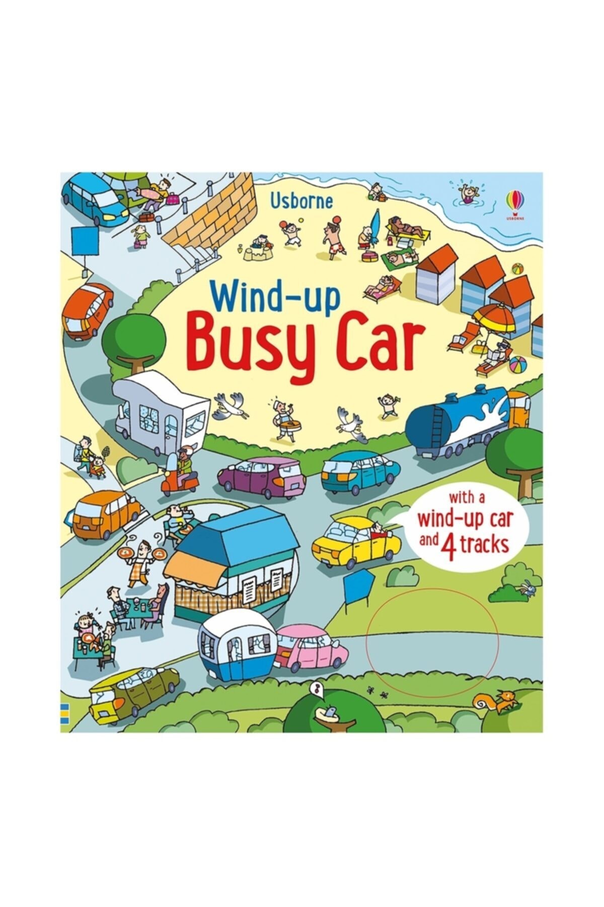 Usborne Wind-Up Busy Car