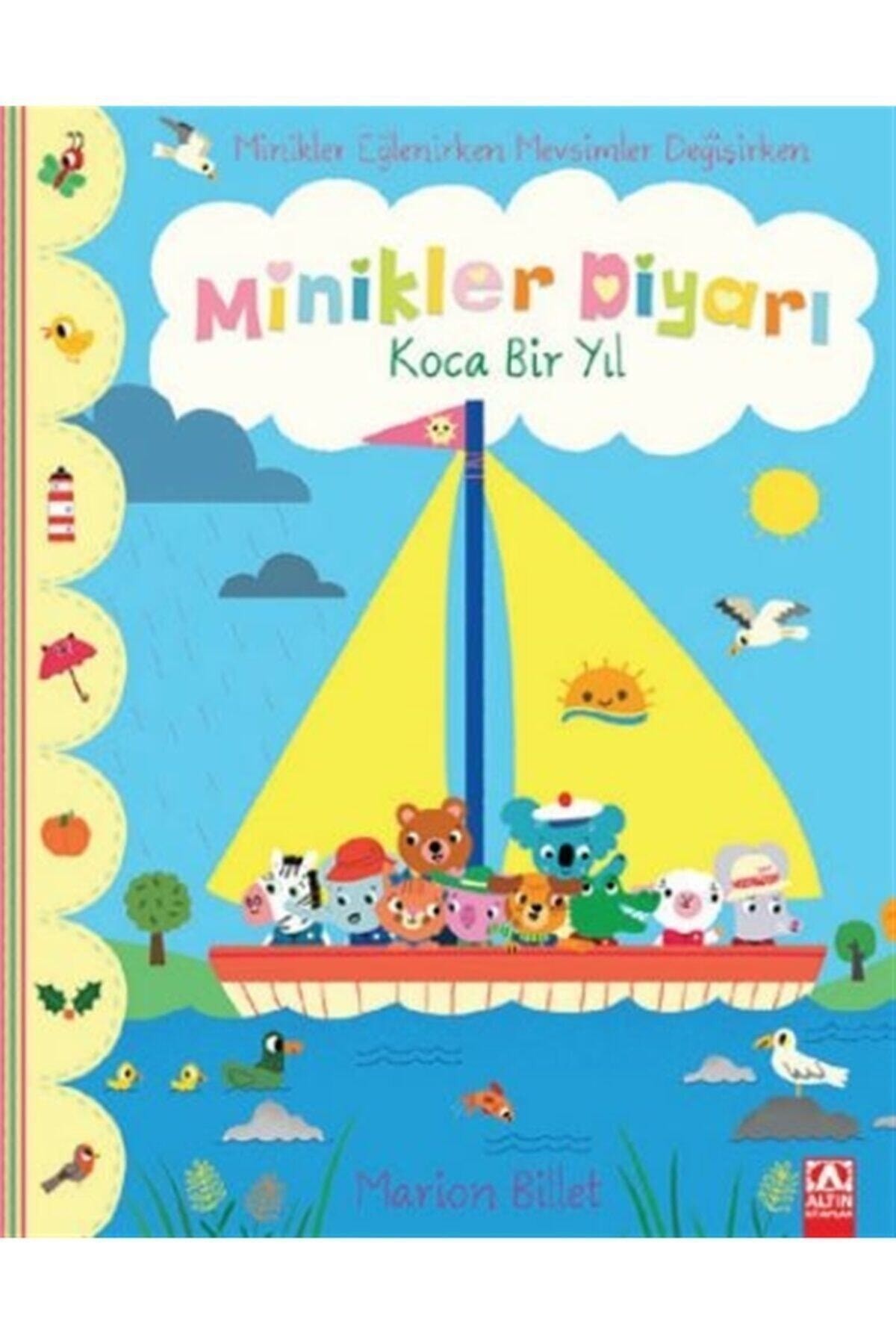 Altın Kitaplar Koca Bir Yıl - Minikler Diyarı