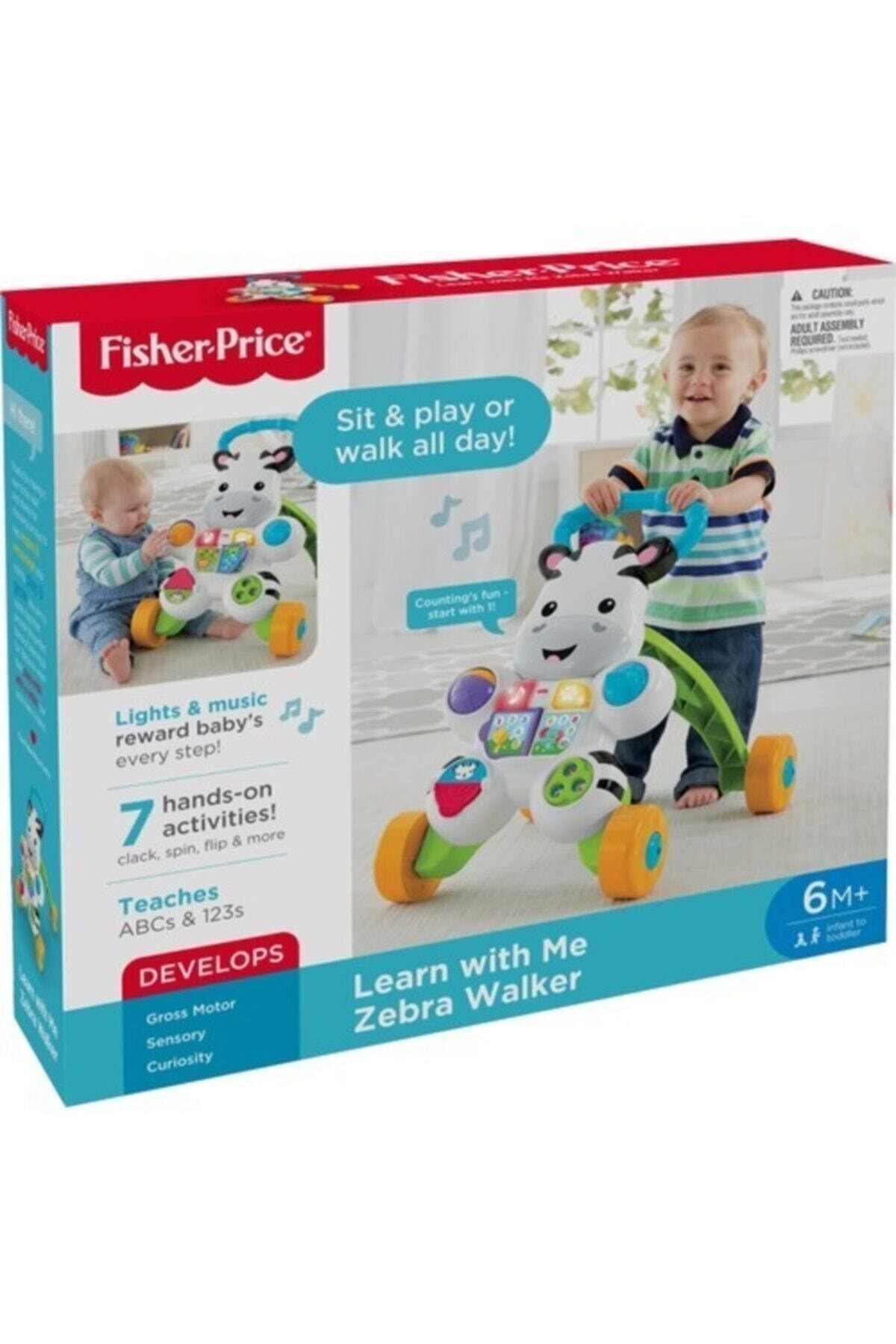 Fisher-Price Melodili Zebra Yürüteç