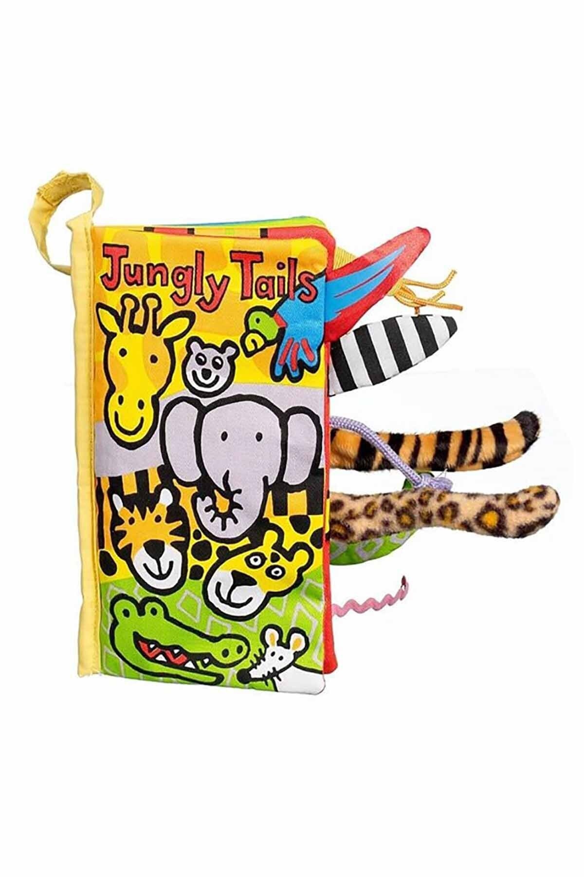 Jellycat Bez Kitap-Jungly Tails