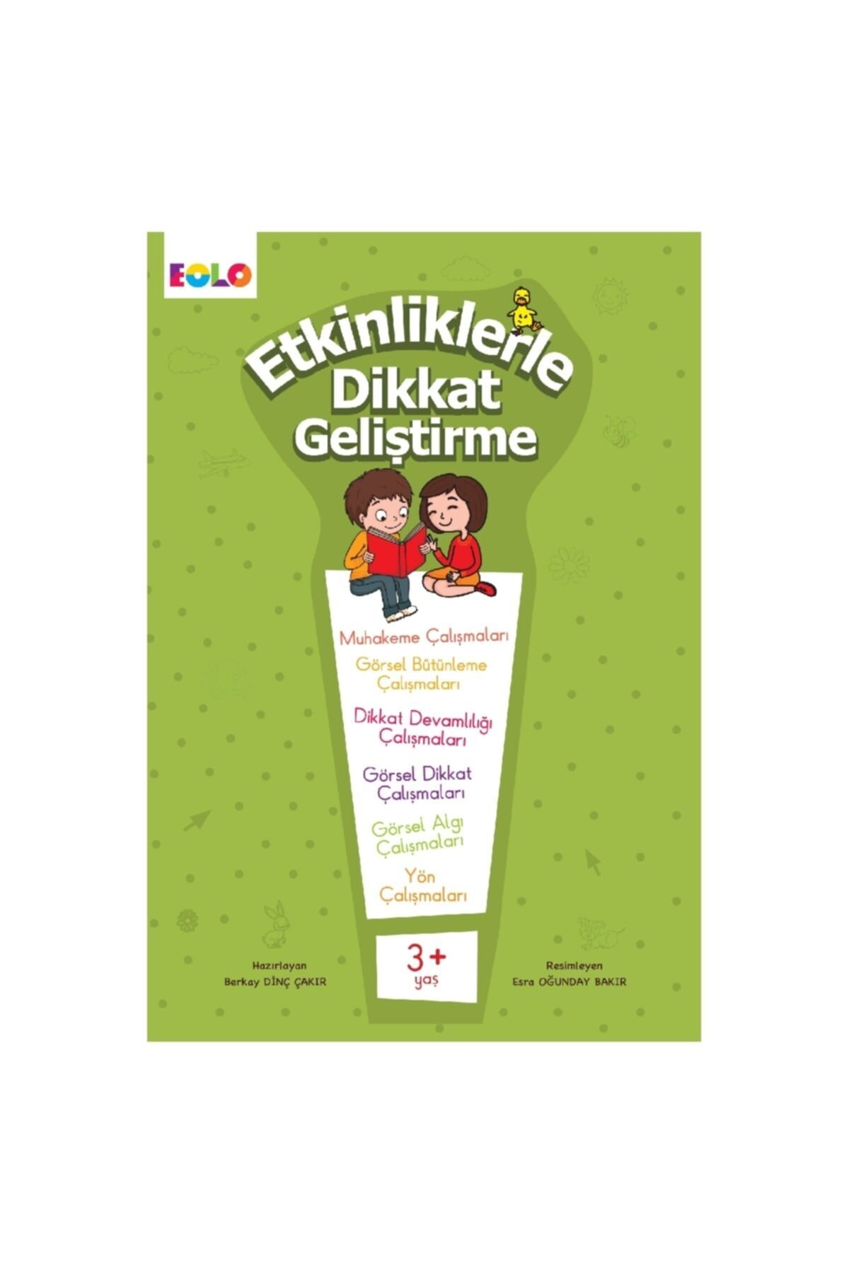 Eolo 3+ Yaş Etkinliklerle Dikkat Geliştirme 