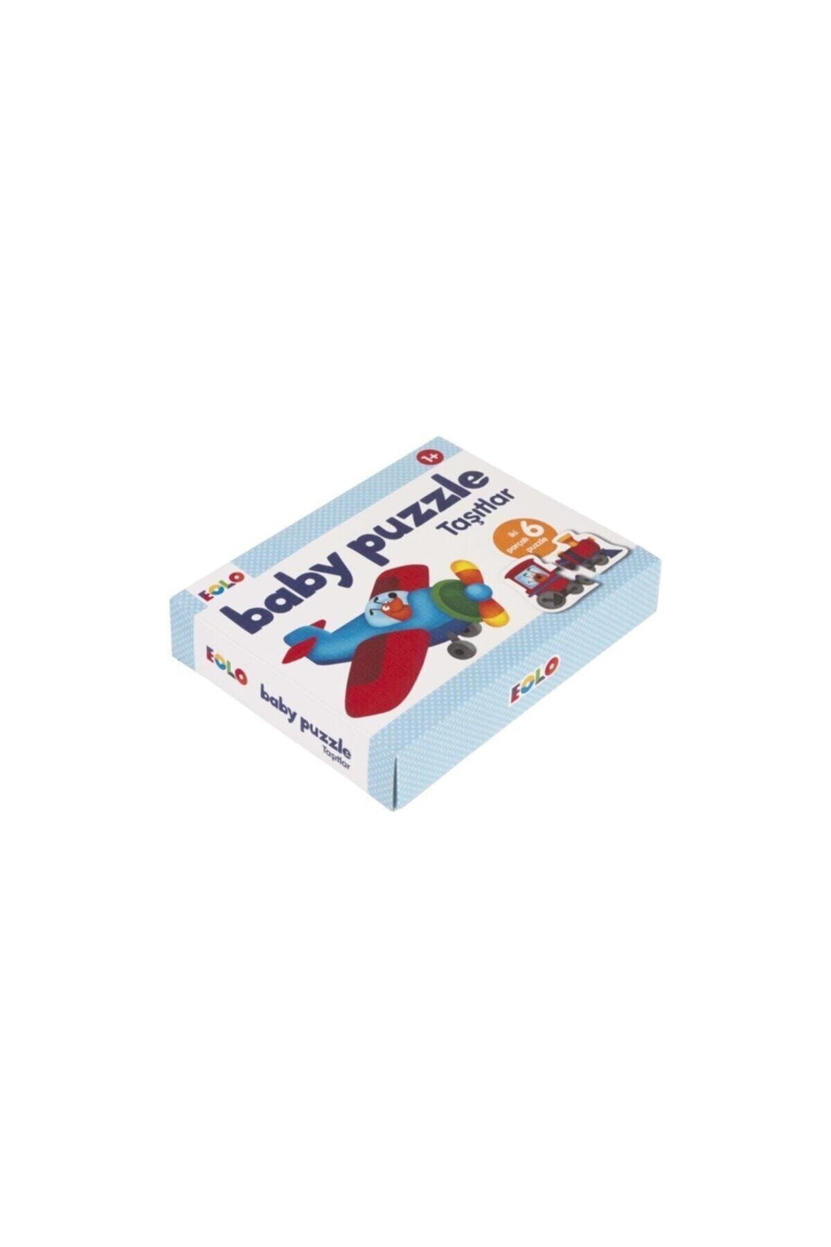 Eolo Baby Puzzle Taşıtlar