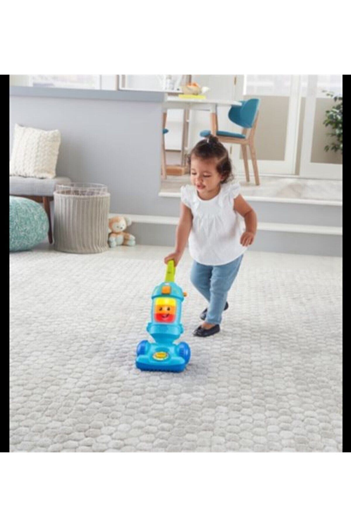 Fisher-Price Eğlen ve Öğren Neşeli Süpürge (Türkçe)