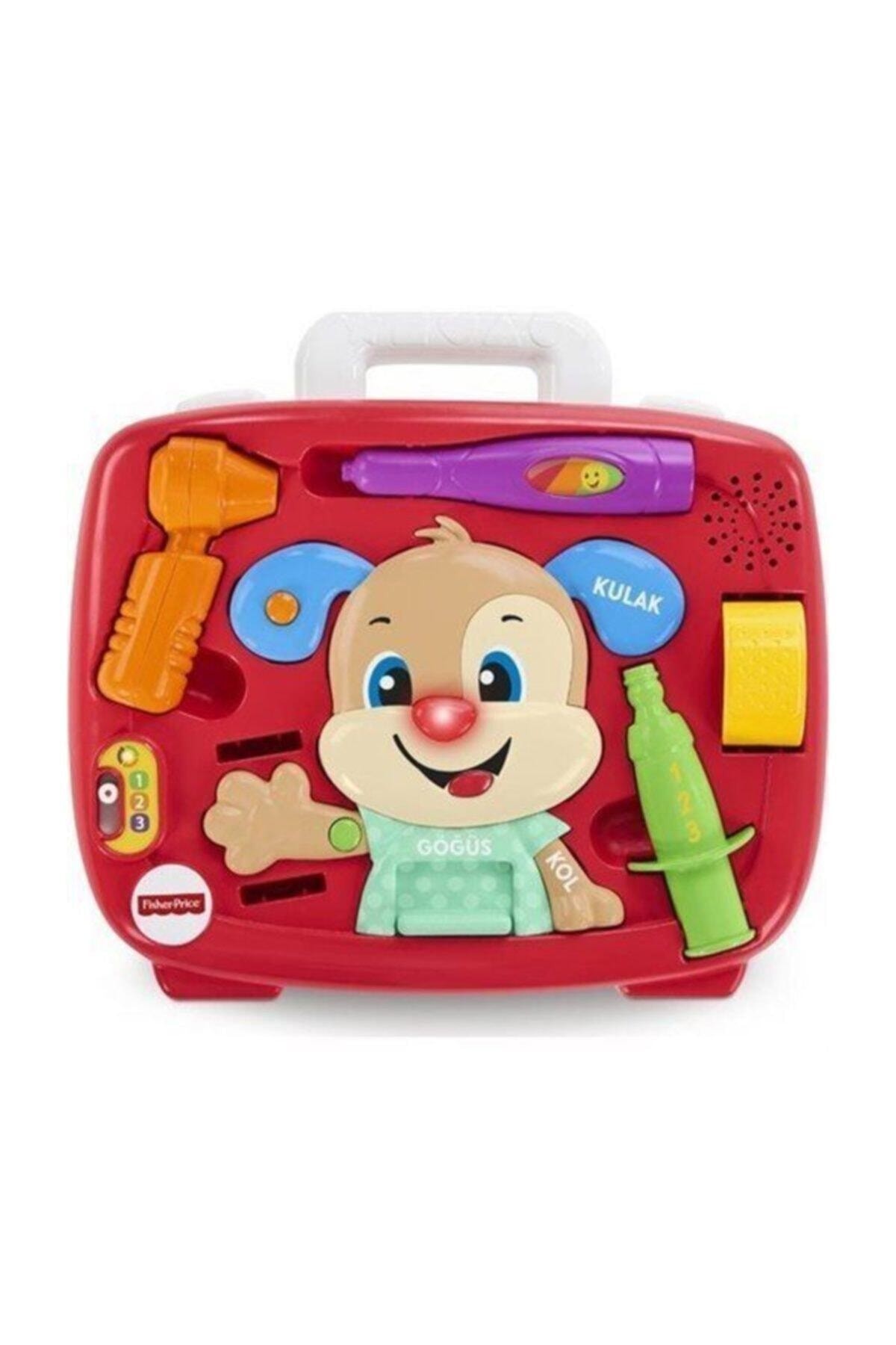 Fisher-Price Eğlen ve Öğren Köpekçik Doktorda (Türkçe ve İngilizce)