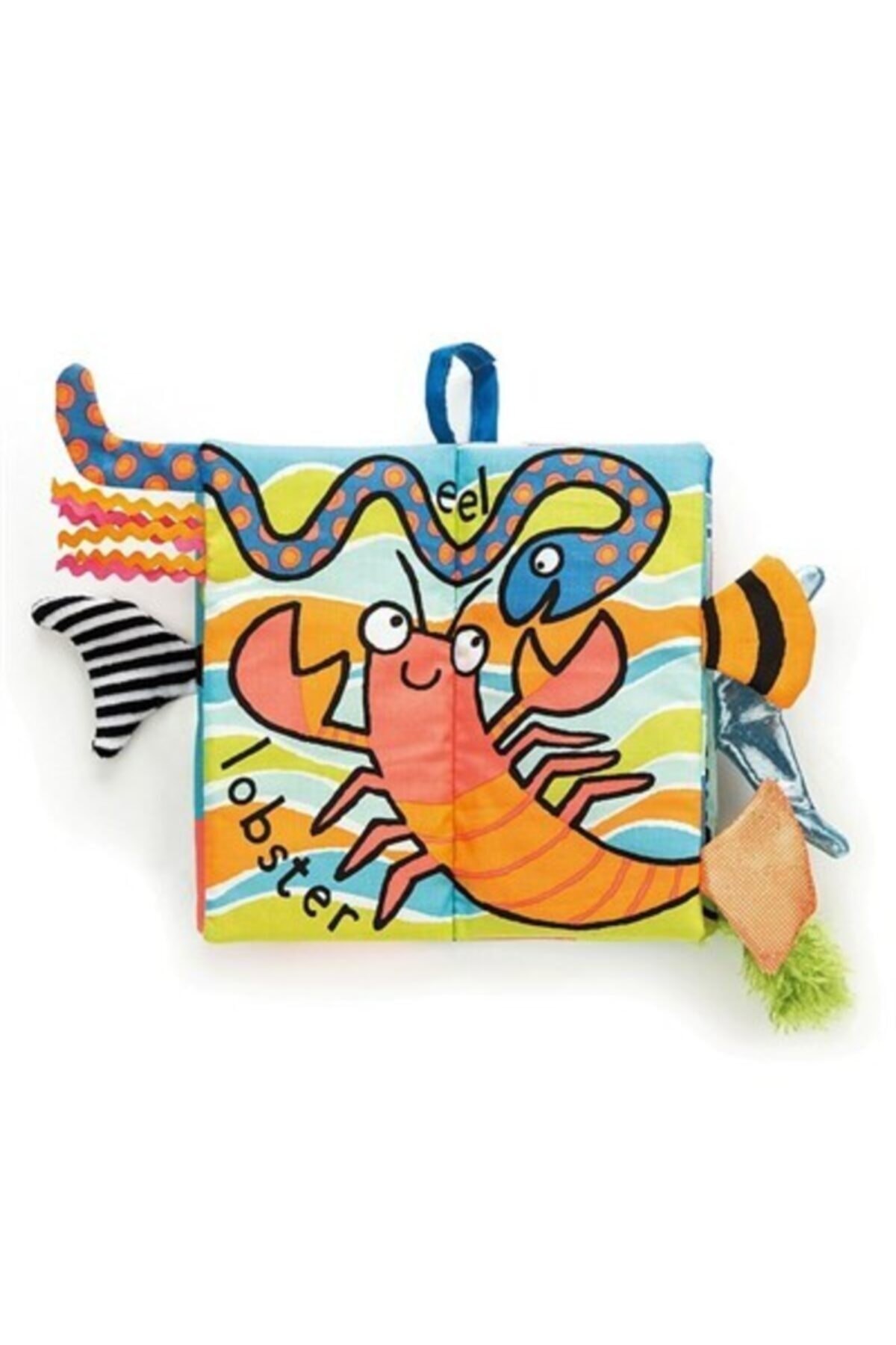 Jellycat Bez Kitap-Sea Tails