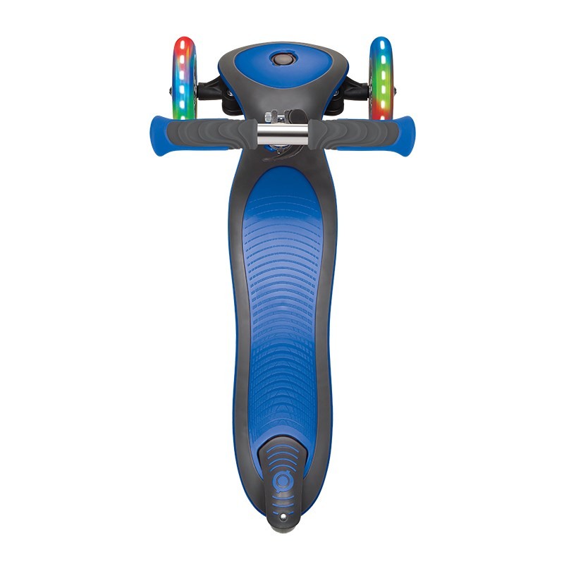 Globber Elite Deluxe Işıklı Scooter Lacivert