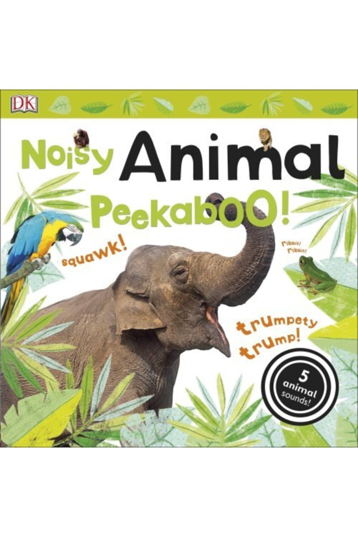 Dk Yayıncılık Children Noisy Animal Peekabo