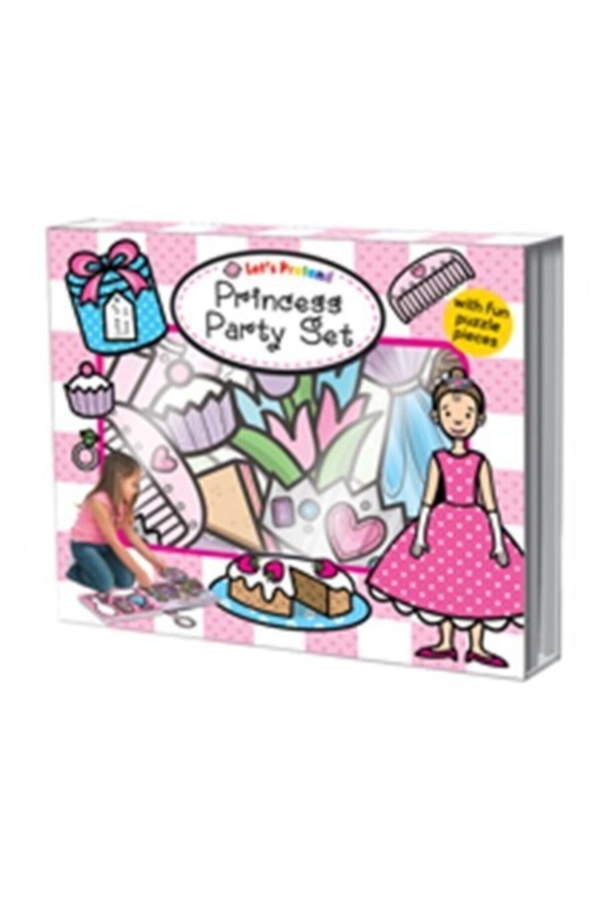 Priddy Books Let's Pretend Princess Party Set