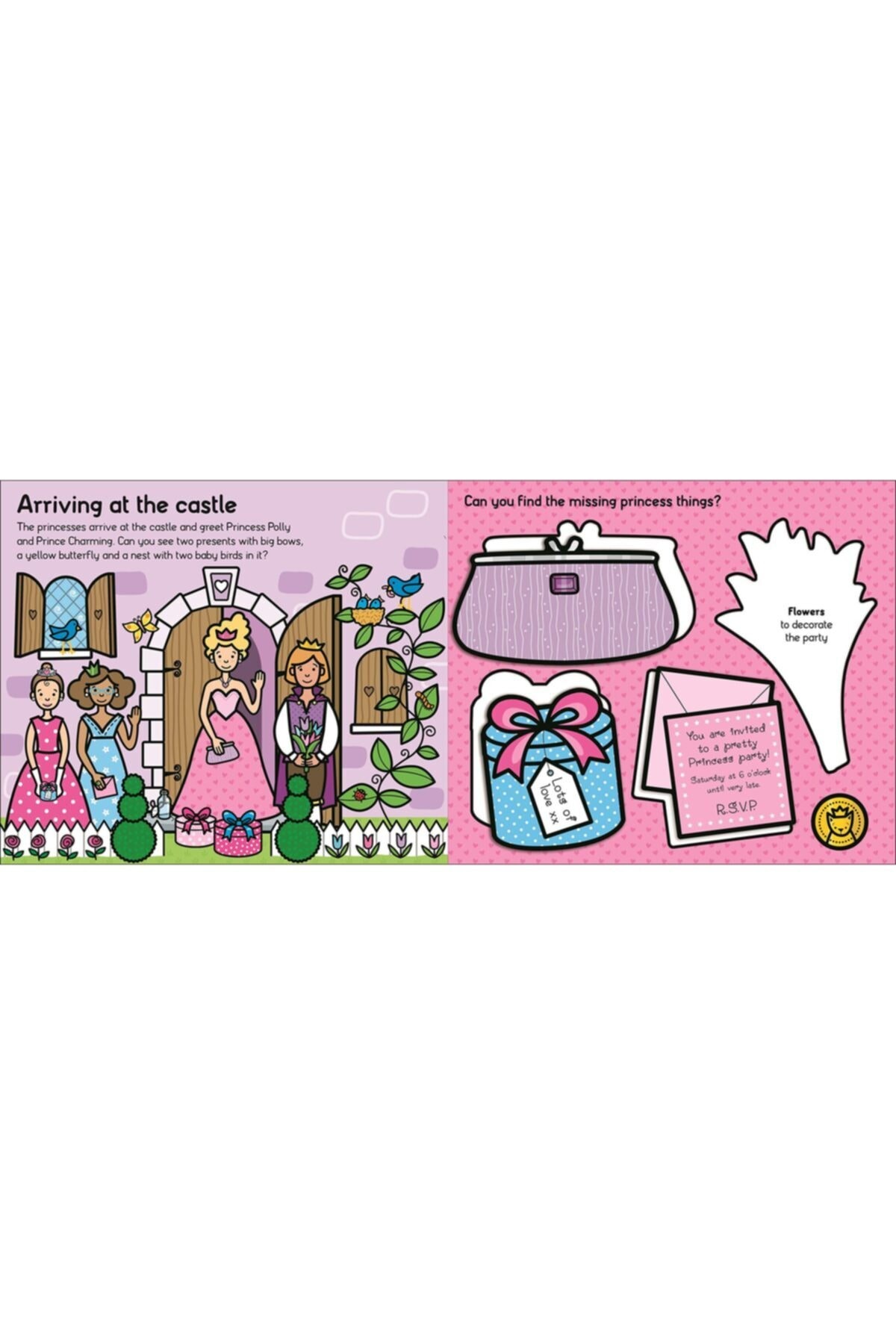 Priddy Books Let's Pretend Princess Party Set