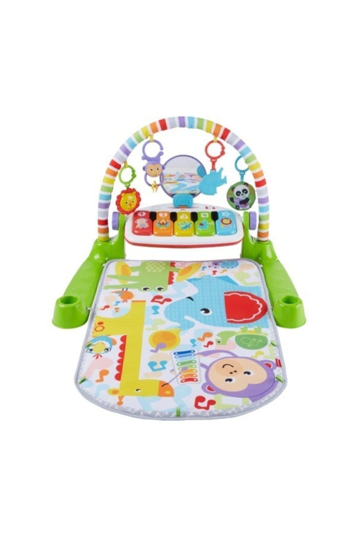 Fisher-Price Delüks Piyanolu Jimnastik Merkezi (Türkçe)