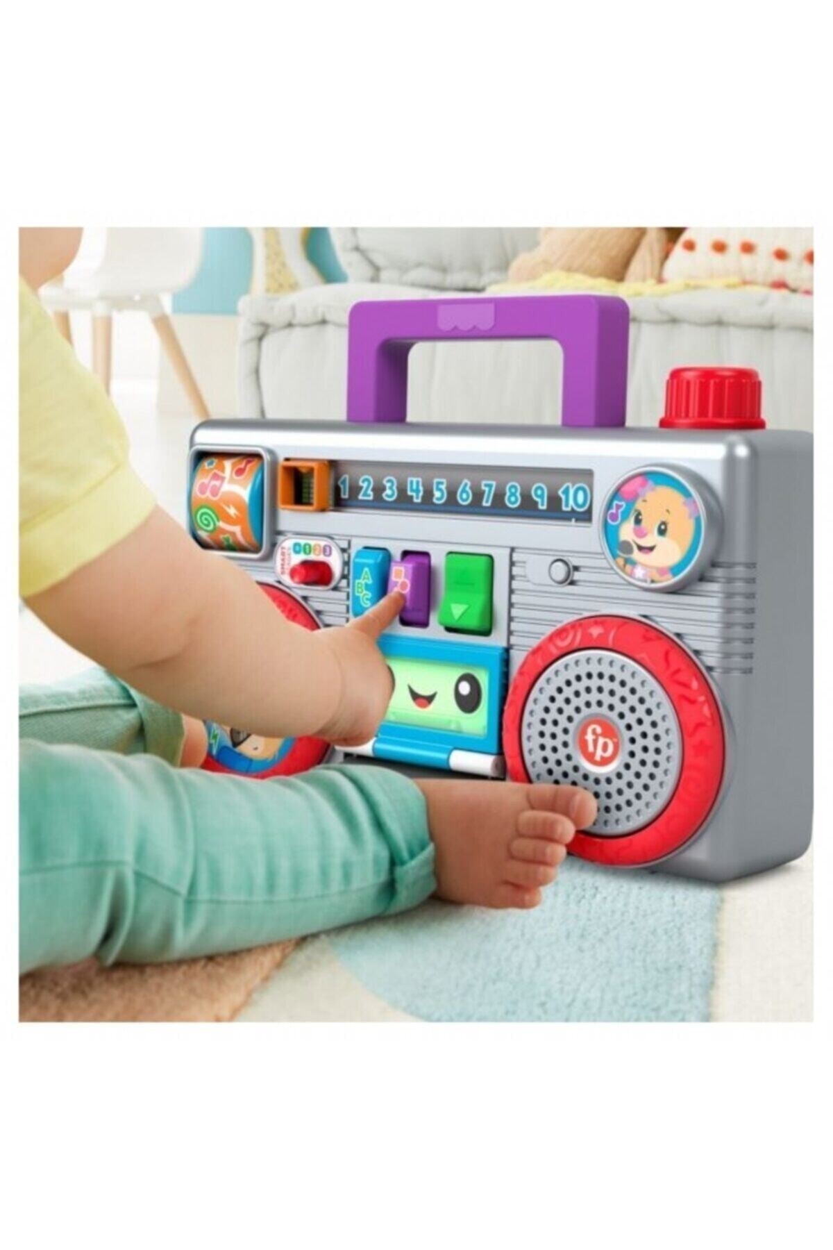 Fisher-Price Eğlen ve Öğren Eğlenceli Müzik Kutusu