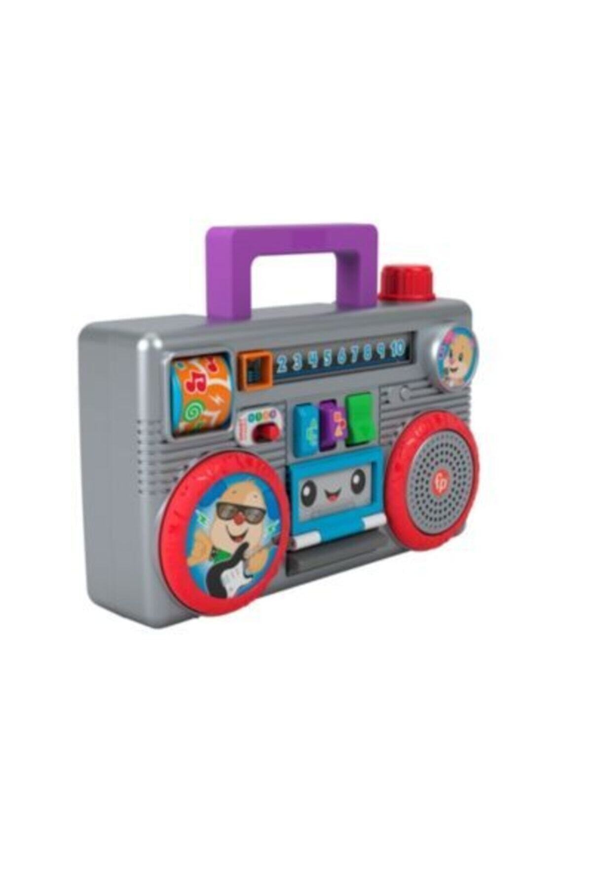 Fisher-Price Eğlen ve Öğren Eğlenceli Müzik Kutusu