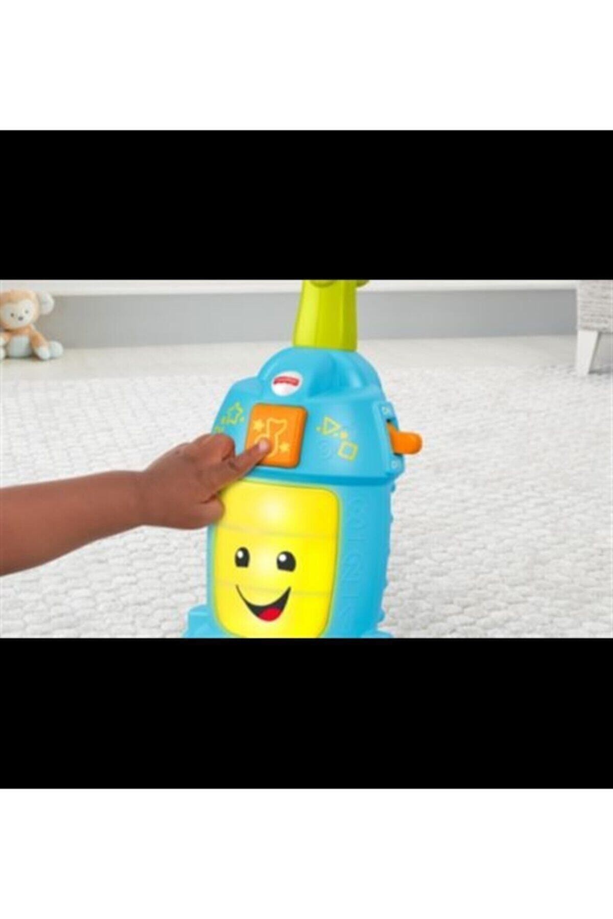 Fisher-Price Eğlen ve Öğren Neşeli Süpürge (Türkçe)